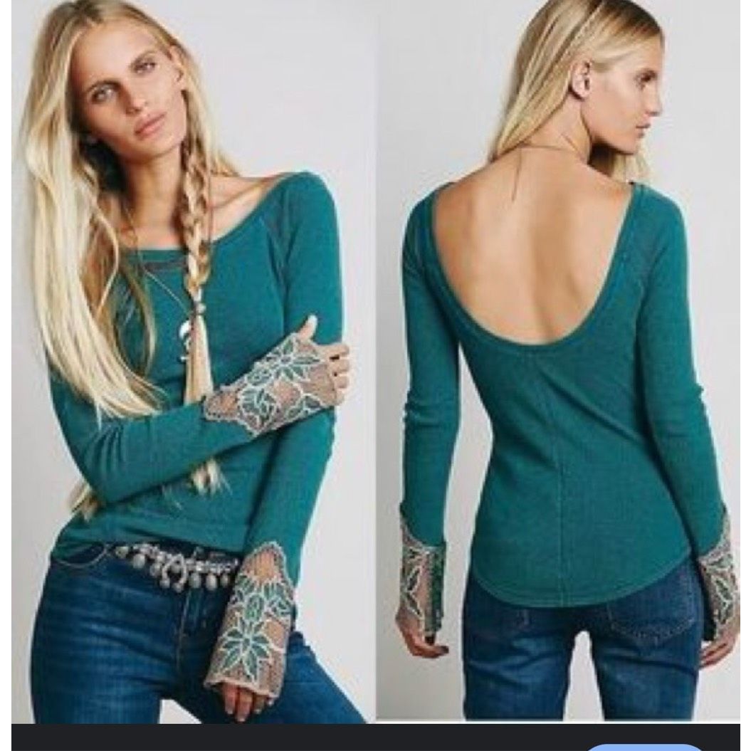 Free People ANTHROPOLOGIE (MADEWELL FREE PEOPLE ETC.) Brand Clothing Acc Size XS / US 0-2 / IT 36-38 - 6 Thumbnail