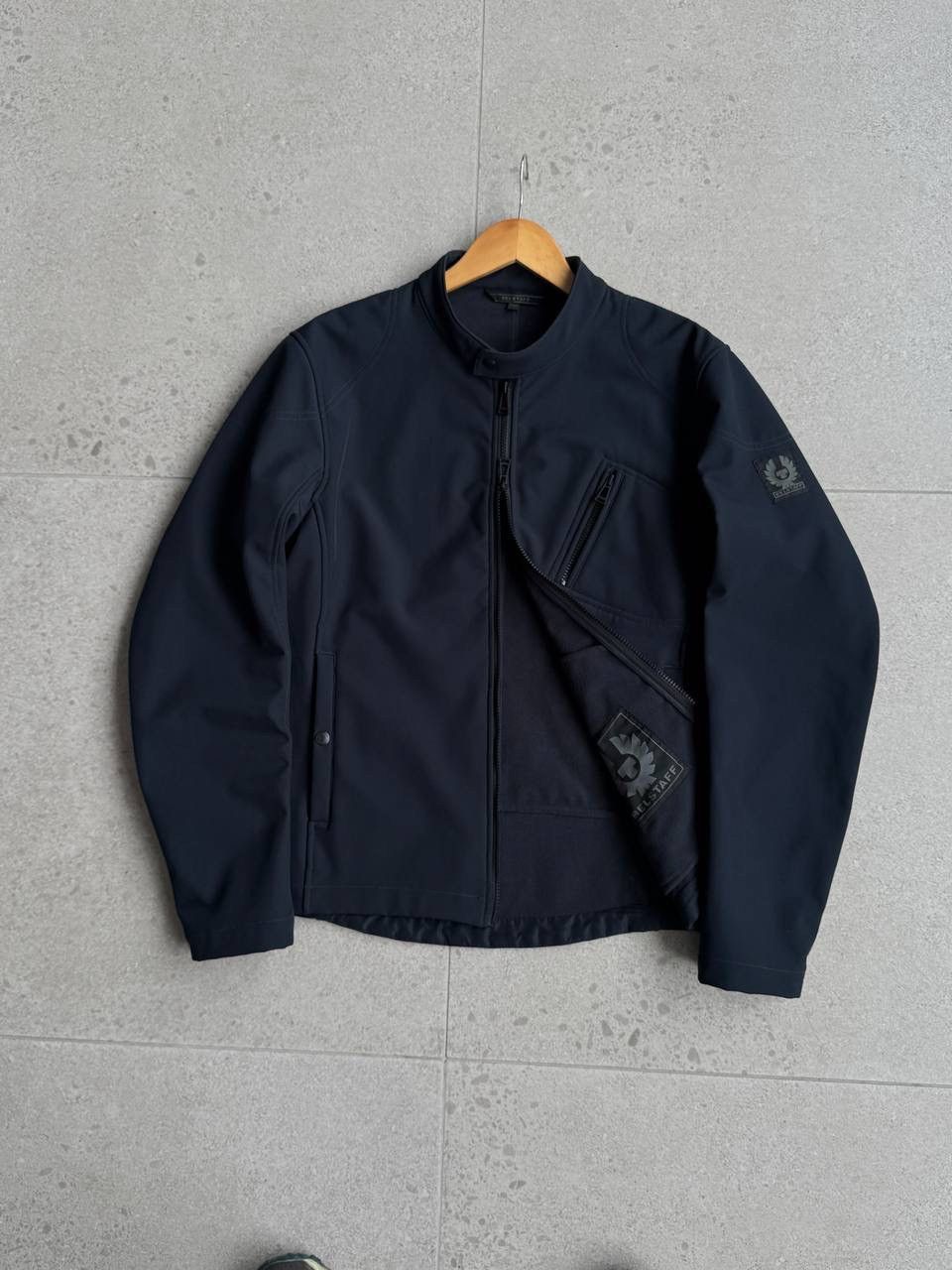 Belstaff Belstaff Parkham Softshell byker Jacket size 50 Size US M / EU 48-50 / 2 - 7 Thumbnail