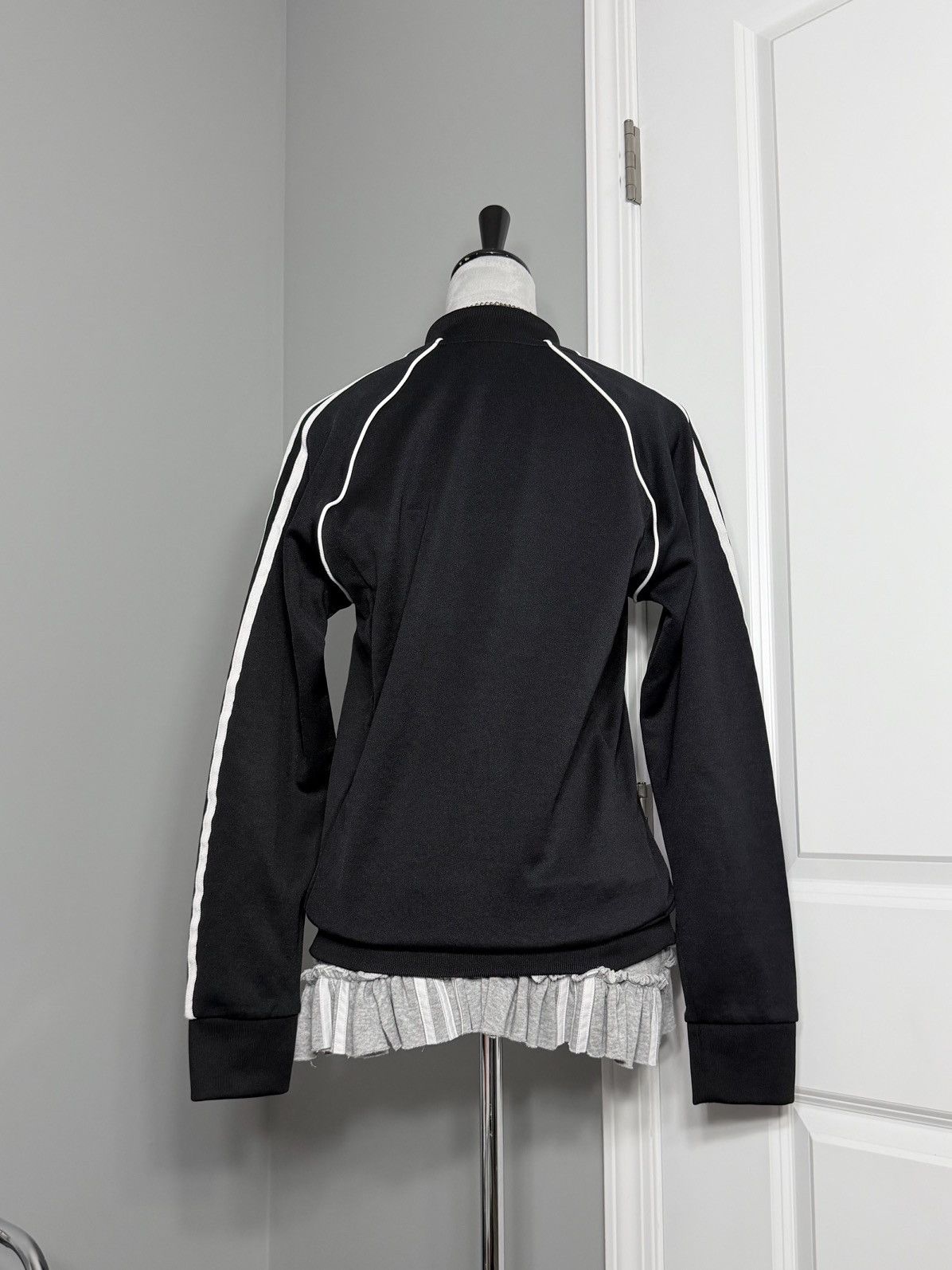 Adidas Adidas Adicolor Classic SST Black & White Track Jacket Size US S / EU 44-46 / 1 - 8 Thumbnail