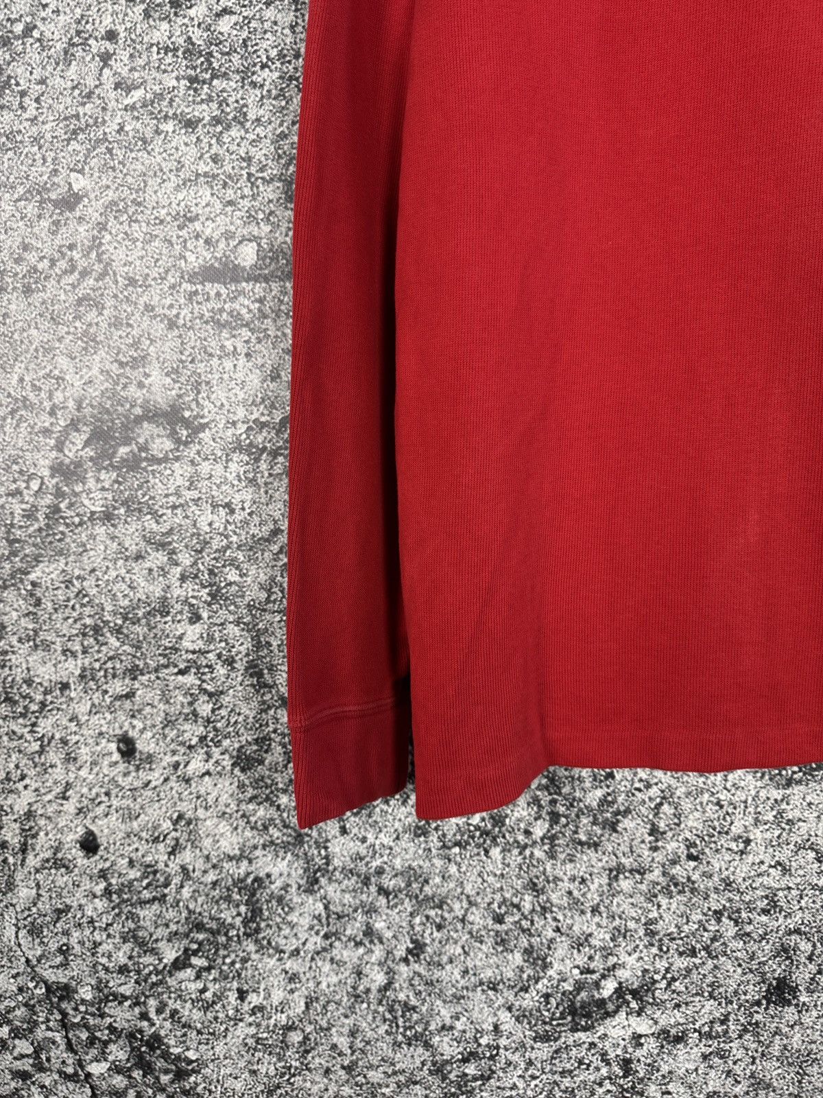Polo Ralph Lauren Polo Ralph Lauren 1/4 Zip Sweatshirt Pullover Vintage Size M Size US M / EU 48-50 / 2 - 15 Thumbnail