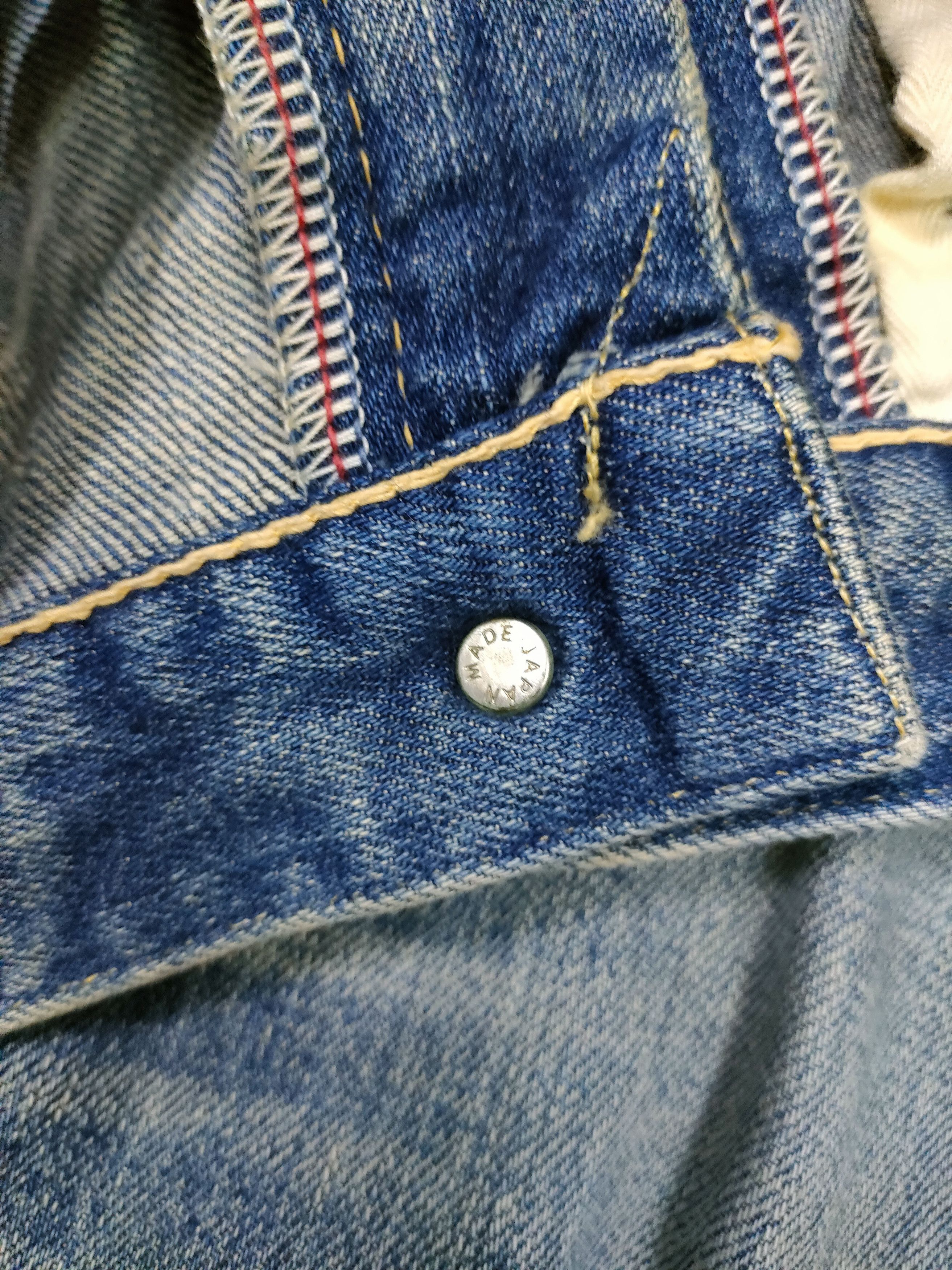 Self Edge × TMT Tmt Japan Selvedge Jeans Size US 31 - 5 Thumbnail
