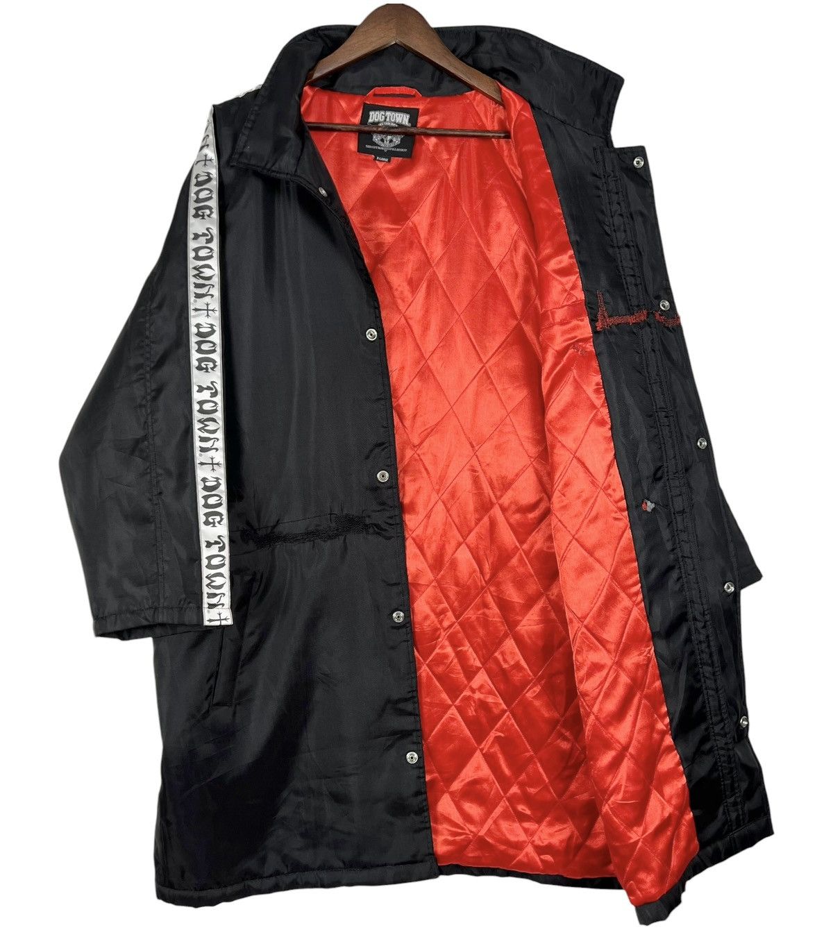 Dogtown Vintage Dog Town “street cool gods” Long Jacket Size US XL / EU 56 / 4 - 3 Thumbnail