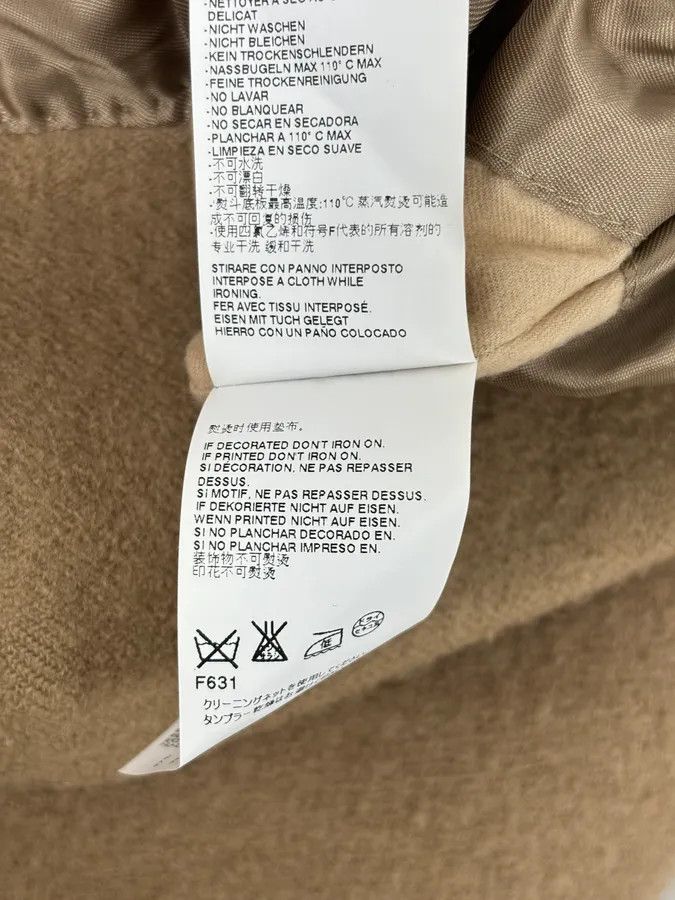 Maison Margiela AW2015 Maison Margiela Beige Wool Minimalist Coat Size US L / EU 52-54 / 3 - 13 Thumbnail