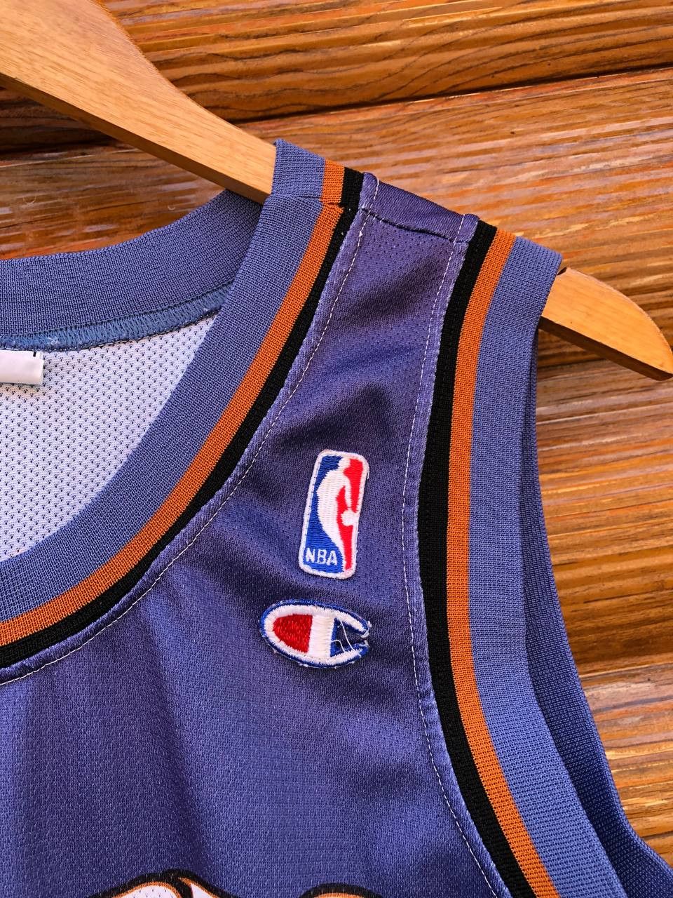 Champion × NBA Vintage Champion Washington Wizards Nba Basketball Jersey Size US M / EU 48-50 / 2 - 6 Thumbnail