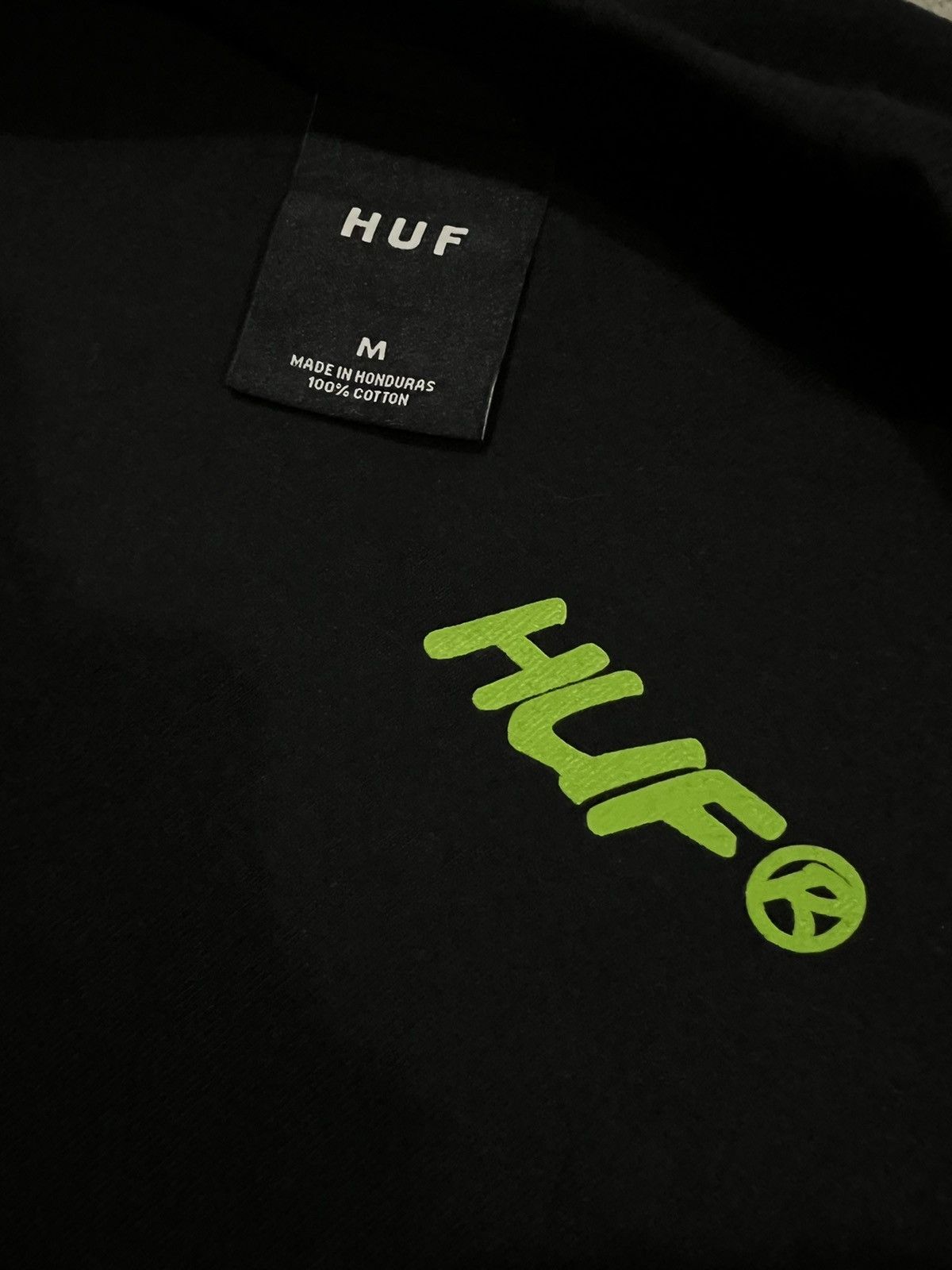 Huf RARE HUF 🇺🇸 "I Feel Good" Short Sleeve Shirt Size US M / EU 48-50 / 2 - 5 Thumbnail