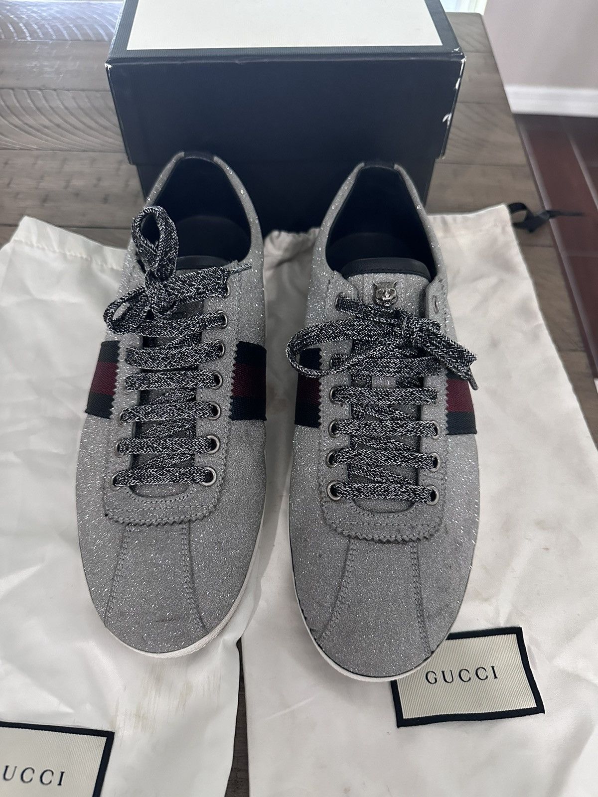 Gucci Gucci sneakers Size US 9 / EU 42 - 3 Thumbnail