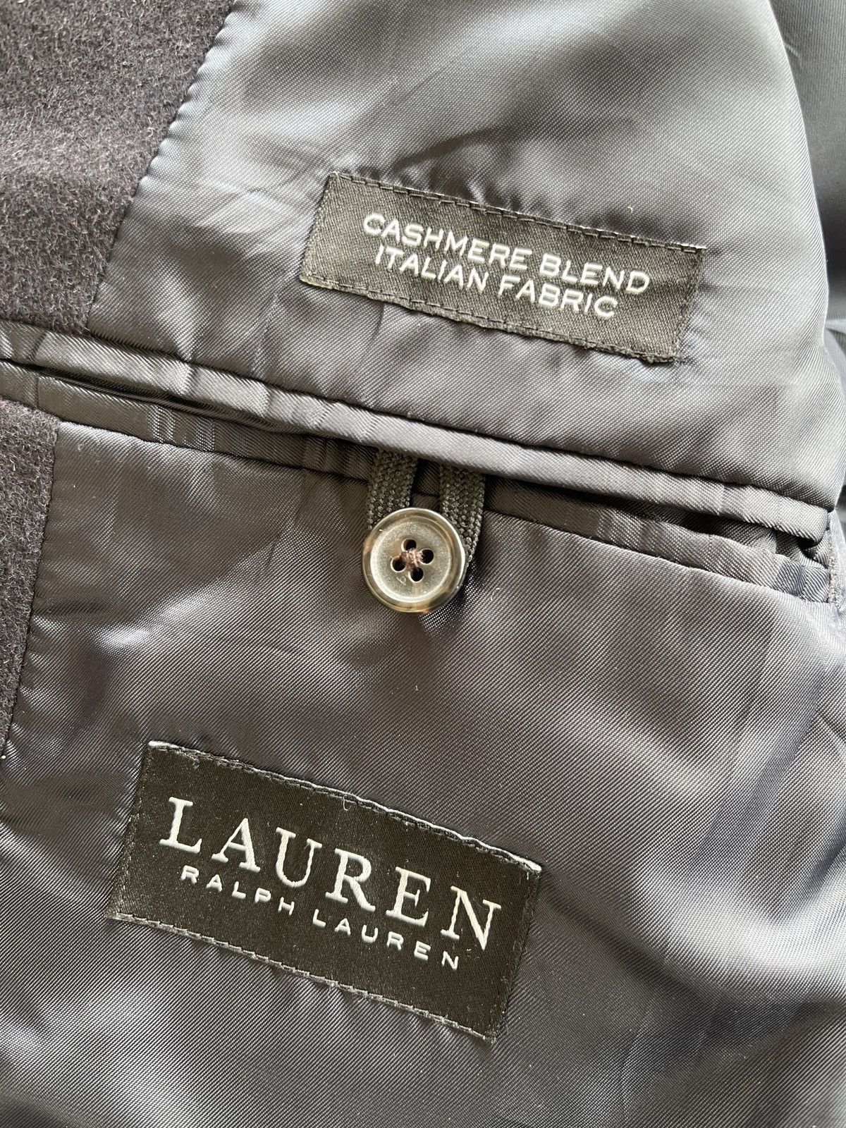 Lauren Ralph Lauren Ralph Lauren Luther Luxury Blend Overcoat Size US M / EU 48-50 / 2 - 5 Thumbnail