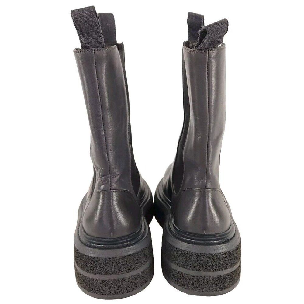 Marsell Marsell Zuccone Tronchetto Elast Chelsea Beatle Boots 37.5 Size US 7.5 / IT 37.5 - 6 Thumbnail