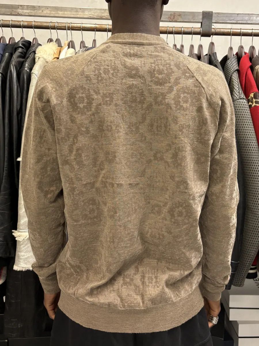 Undercover FW2010 Undercover Camel Wool Jacquard Cardigan Size US M / EU 48-50 / 2 - 3 Thumbnail