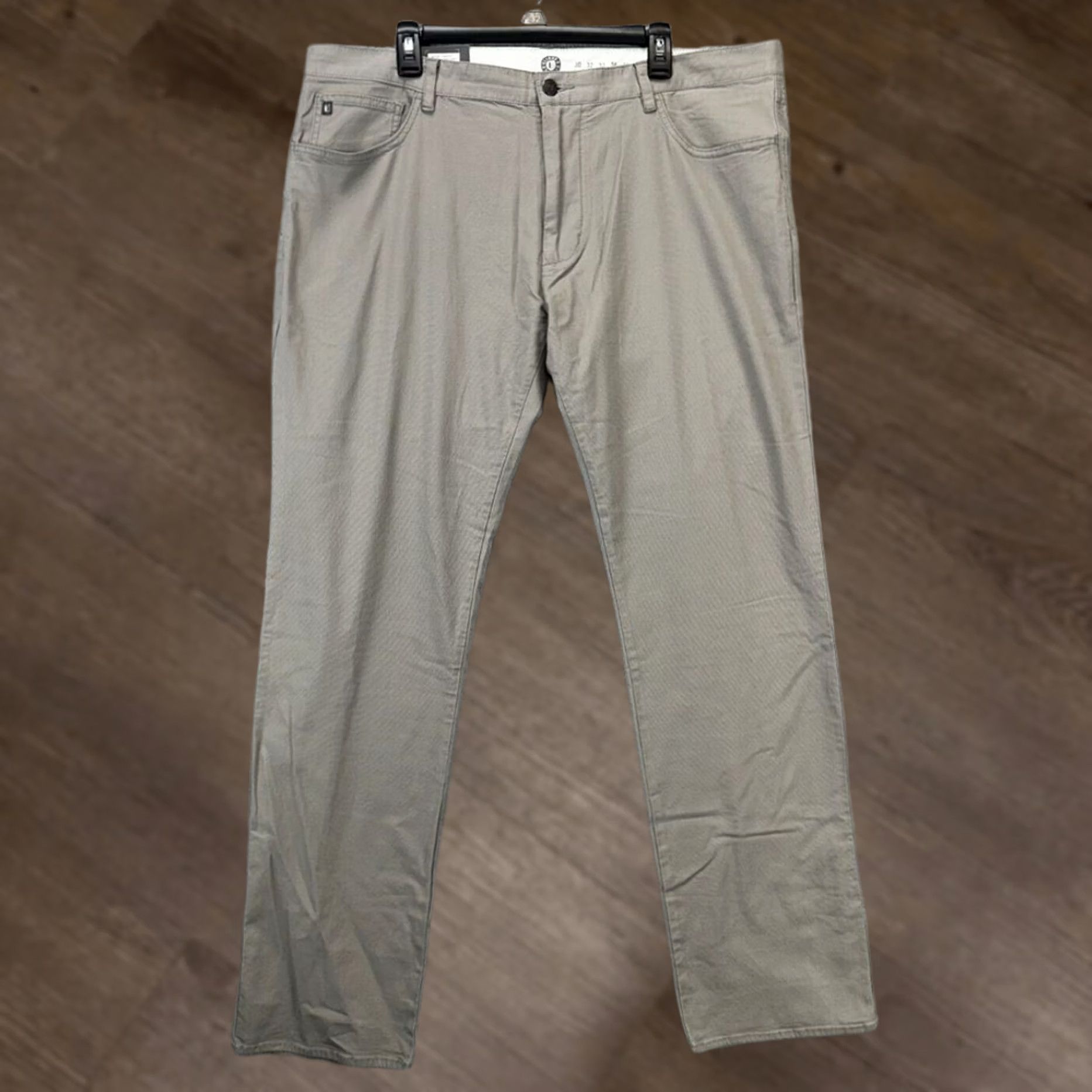 Denime VINTAGE? No. Linksoul Jeans Mens 40 Grey Straight Leg Denim Pants Outdoor Preppy 5 Pocket NEW Size US 40 / EU 56 - 1 Thumbnail
