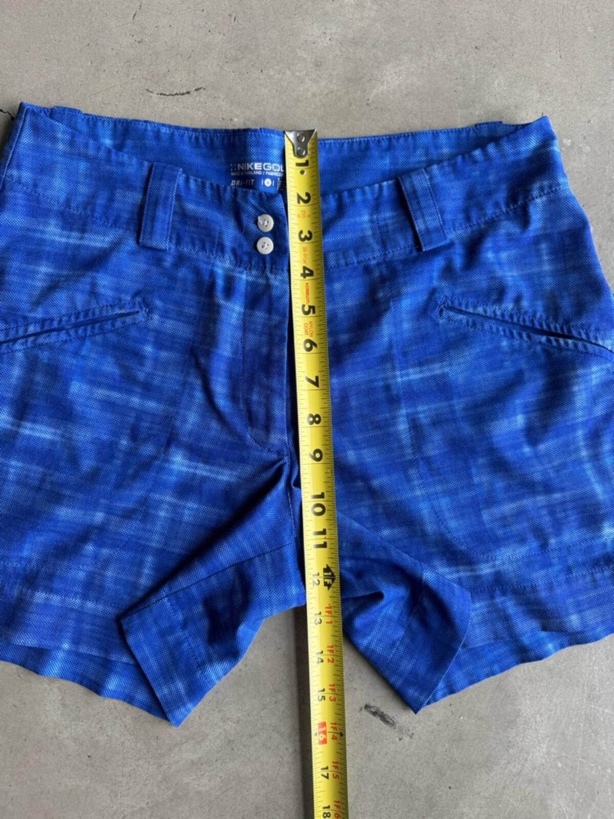 Nike Nike Golf / Dri-FIT Athletic Shorts / Blue Size 27" / US 4 / IT 40 - 6 Thumbnail