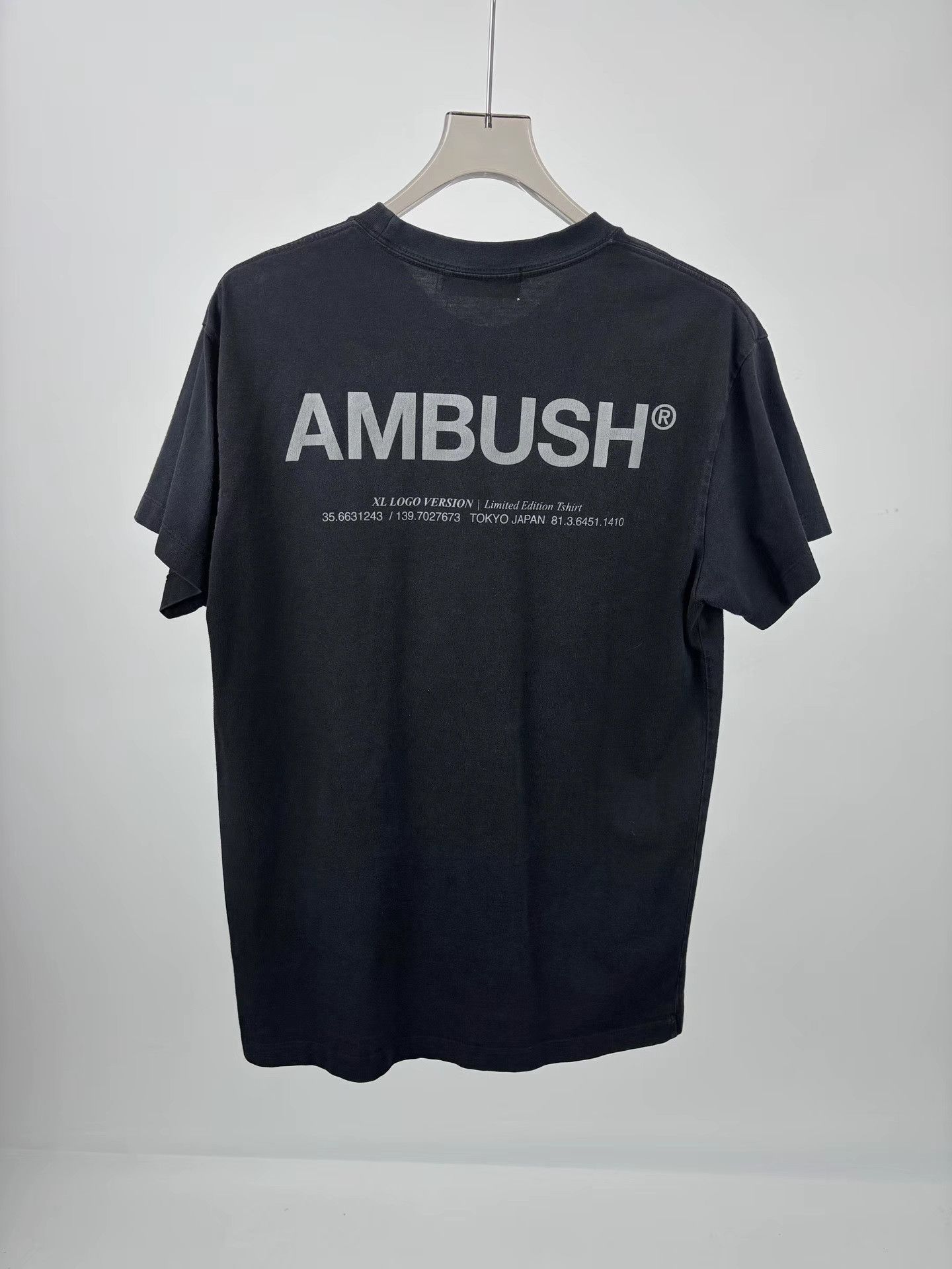 Ambush Design AMBUSH Back 3M Reflective Logo Short Sleeve Size US M / EU 48-50 / 2 - 2 Thumbnail