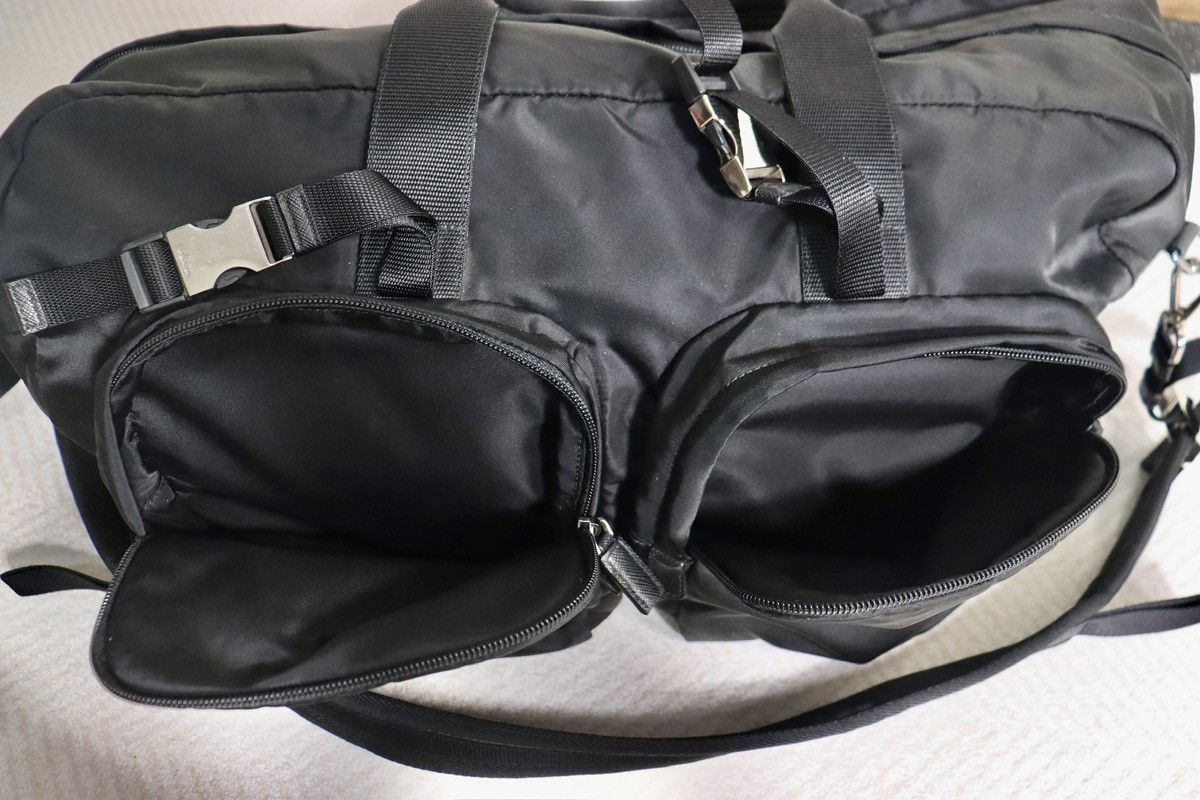 Prada Prada Tessuto Nylon Bag Size ONE SIZE - 6 Thumbnail