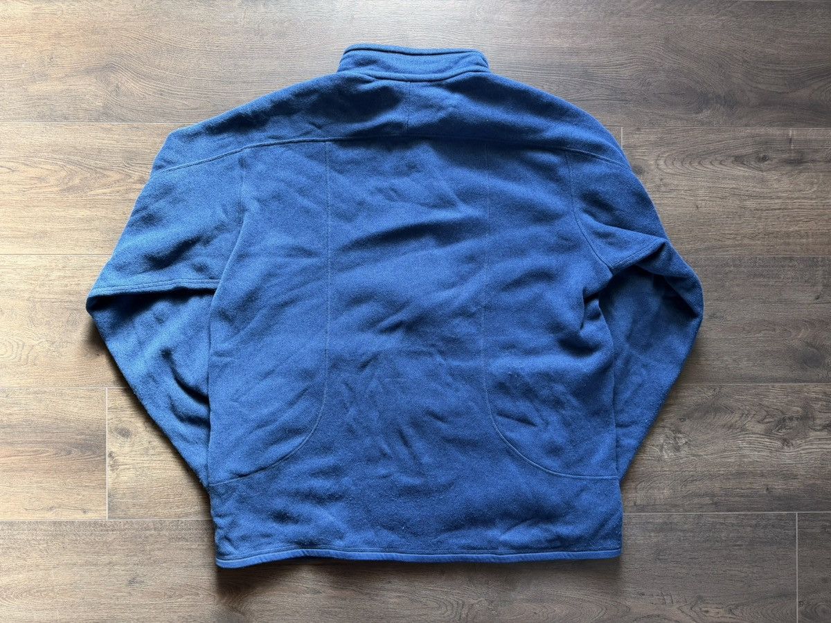 Patagonia Vintage Patagonia Quarter Zip Fleece Size US XL / EU 56 / 4 - 2 Thumbnail