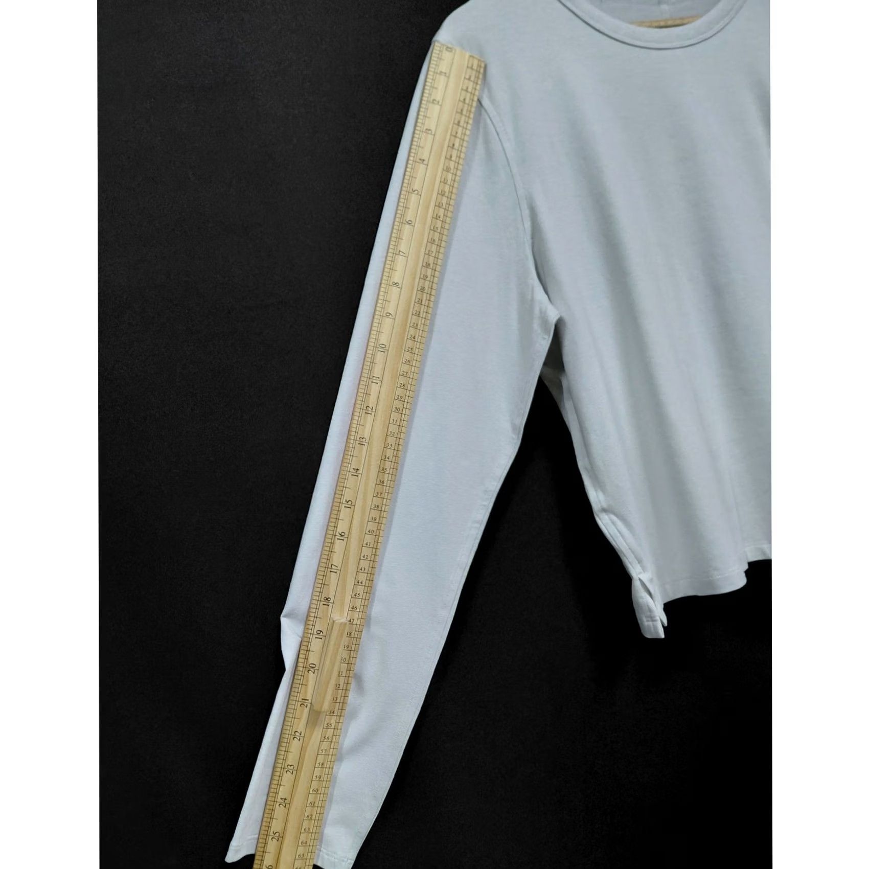 Lululemon Lululemon Tip Long Sleeve Top Light Blue Crew Neck Women Size 16 Size XXL / US 16-18 / IT 52-54 - 6 Thumbnail