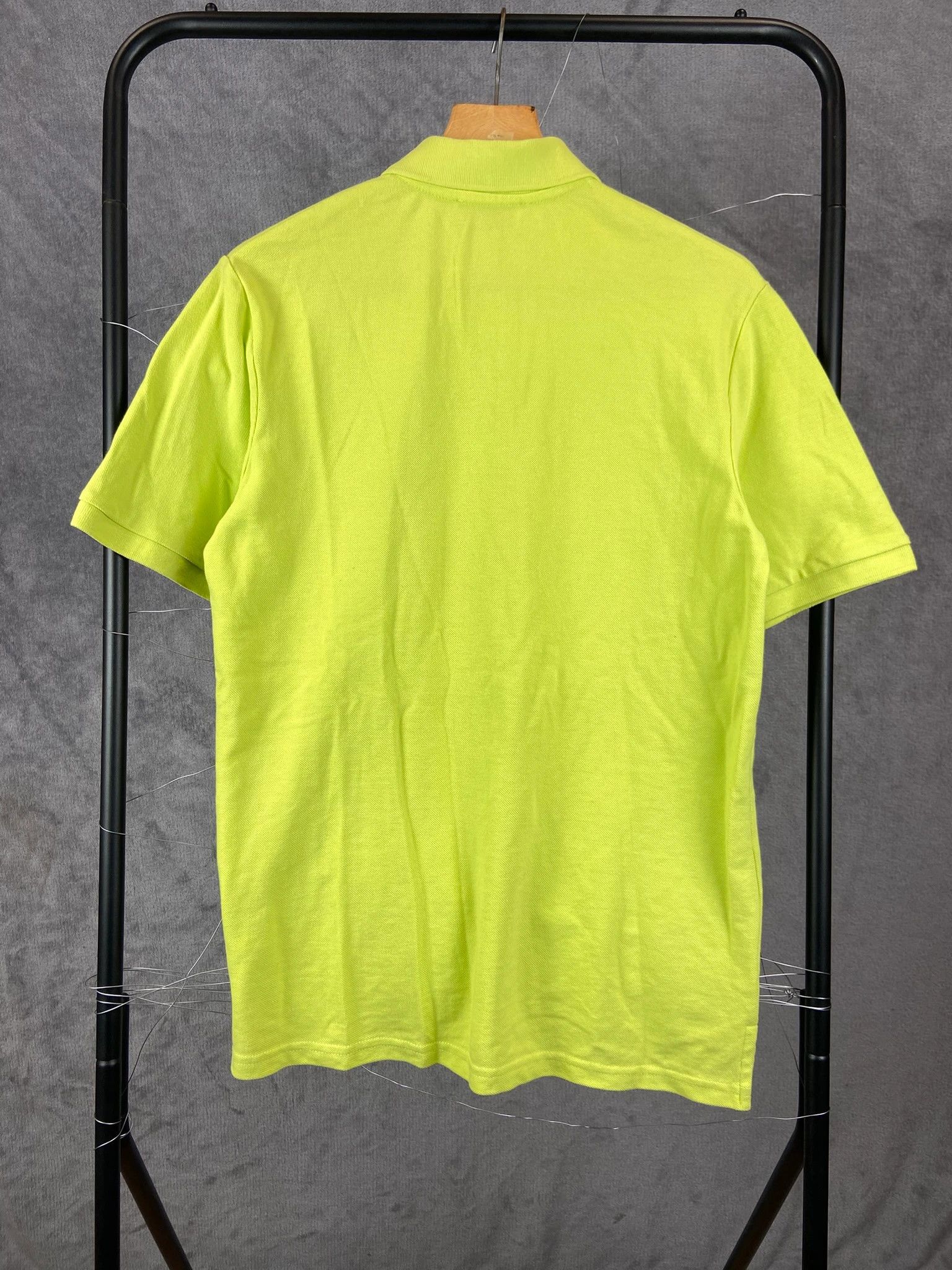 Yves Saint Laurent YSL Lime Tee / Clean Quiet Luxury Minimal (M) Size US M / EU 48-50 / 2 - 6 Thumbnail