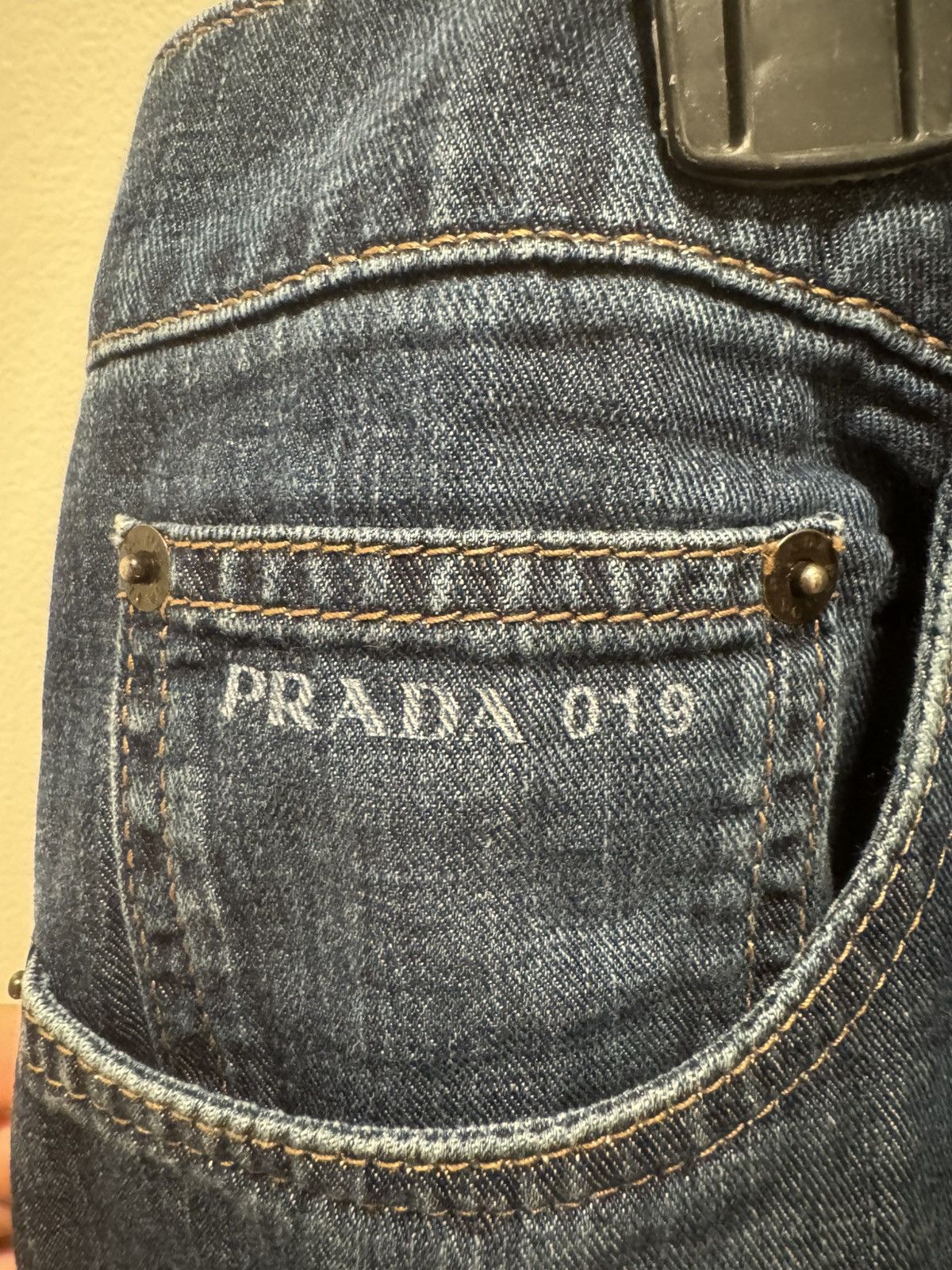 Prada Prada ss19 selvedge denim jeans Size US 34 / EU 50 - 5 Thumbnail