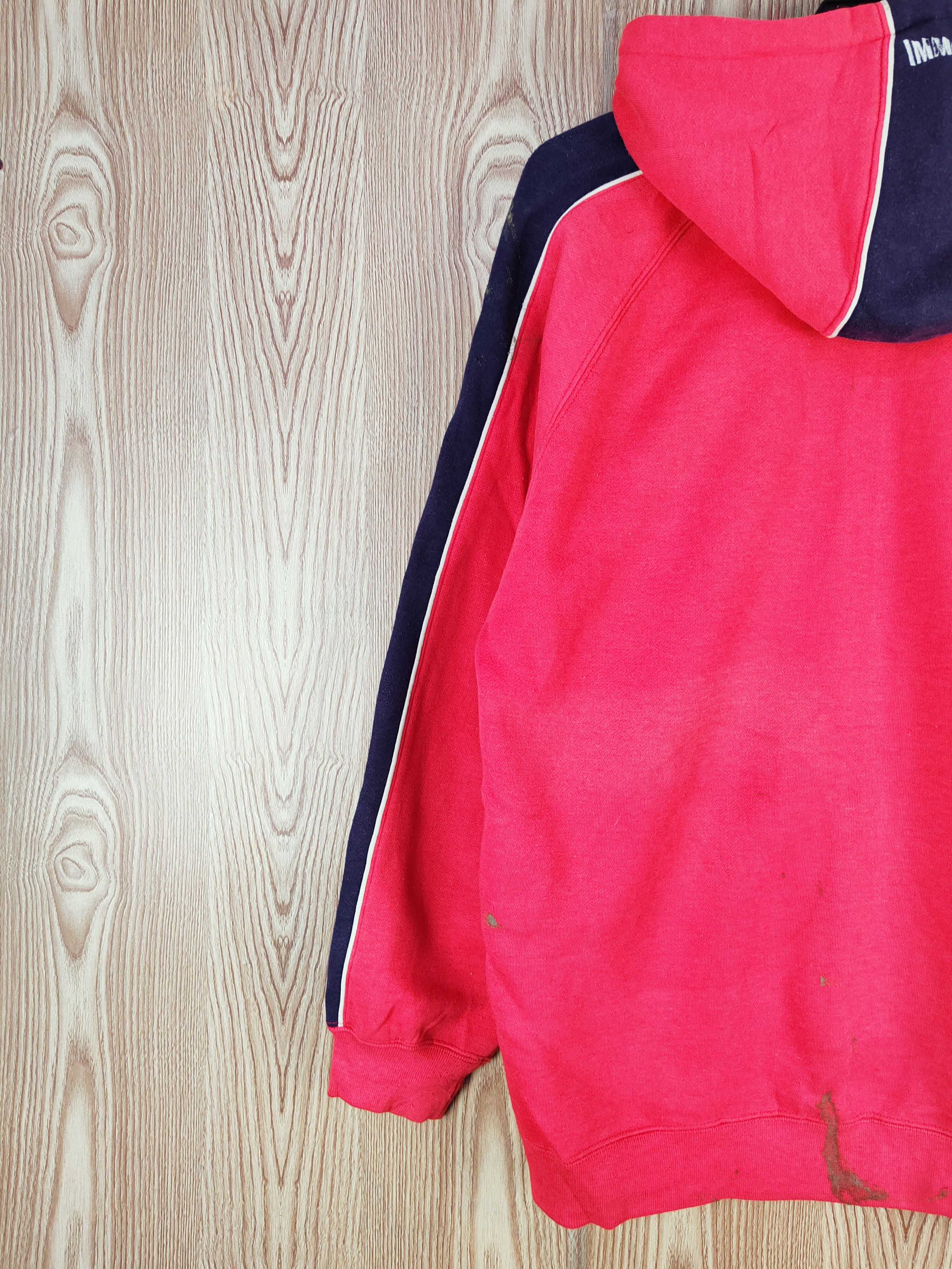 Japanese Brand × Vintage Very rare item 🔥 Immortal Red Hoodie Sweaters Size US L / EU 52-54 / 3 - 10 Thumbnail