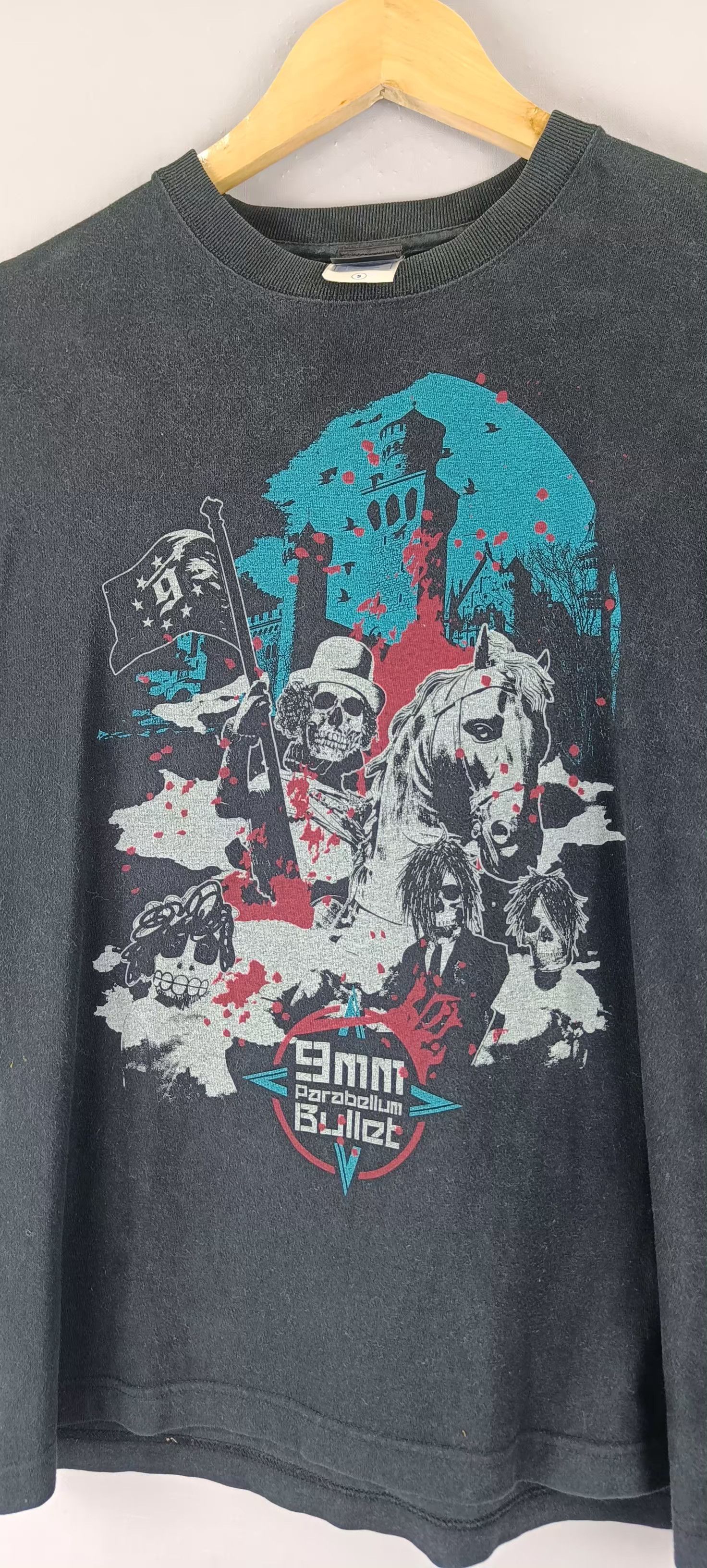 Band Tees 💥Band Tee 9mm Parabellum bullet Punk Size US S / EU 44-46 / 1 - 2 Thumbnail