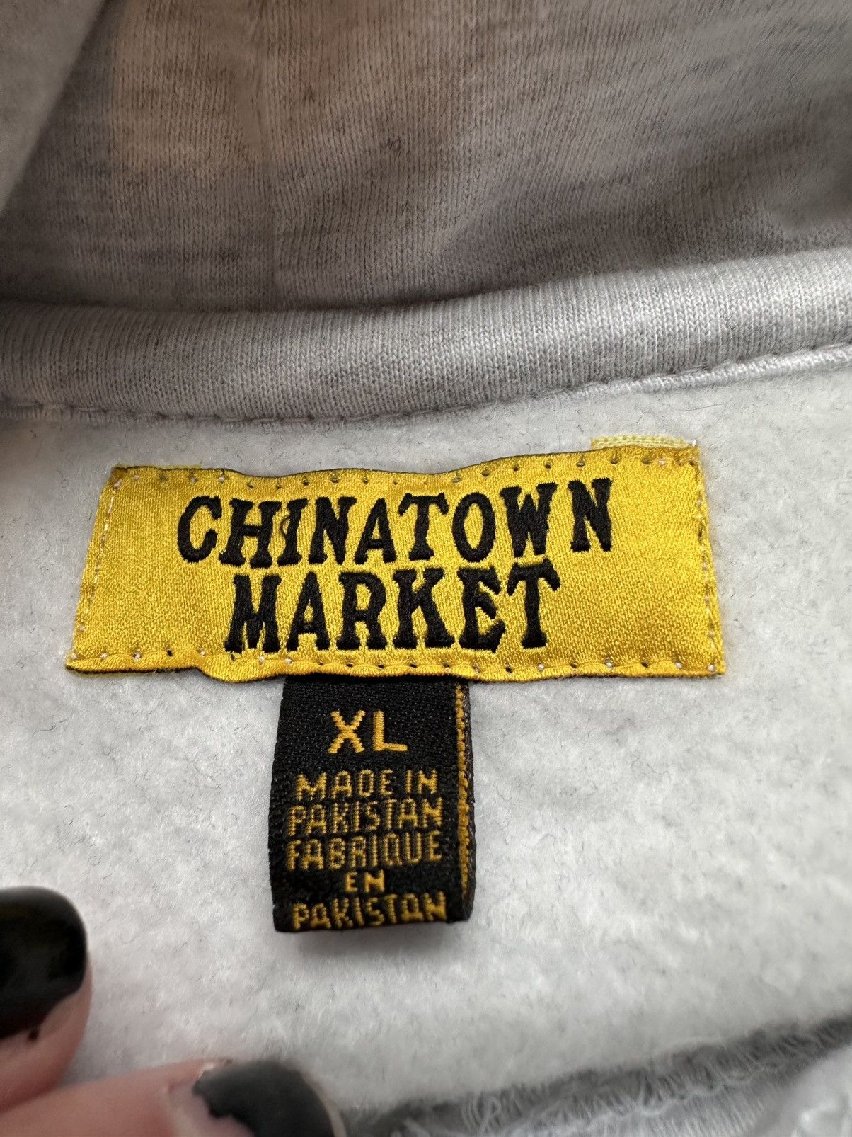 Market chinatown market graphic hoodie Size US XL / EU 56 / 4 - 4 Thumbnail