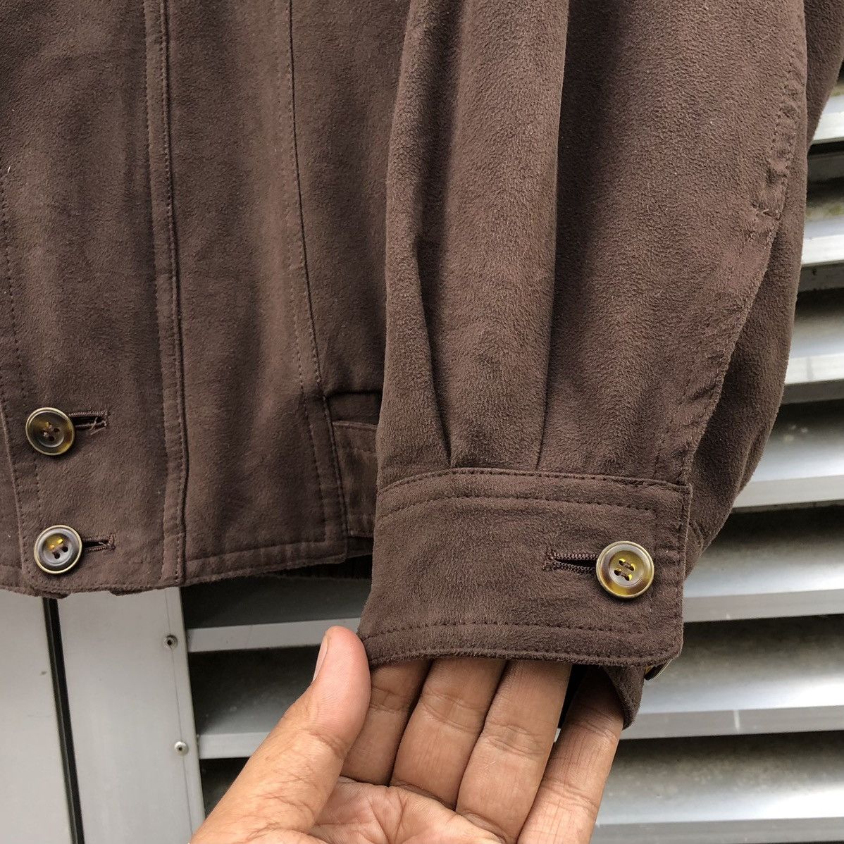 Japanese Brand Vintage Dimitri Casa di moda Bomber Jacket Size US L / EU 52-54 / 3 - 9 Thumbnail