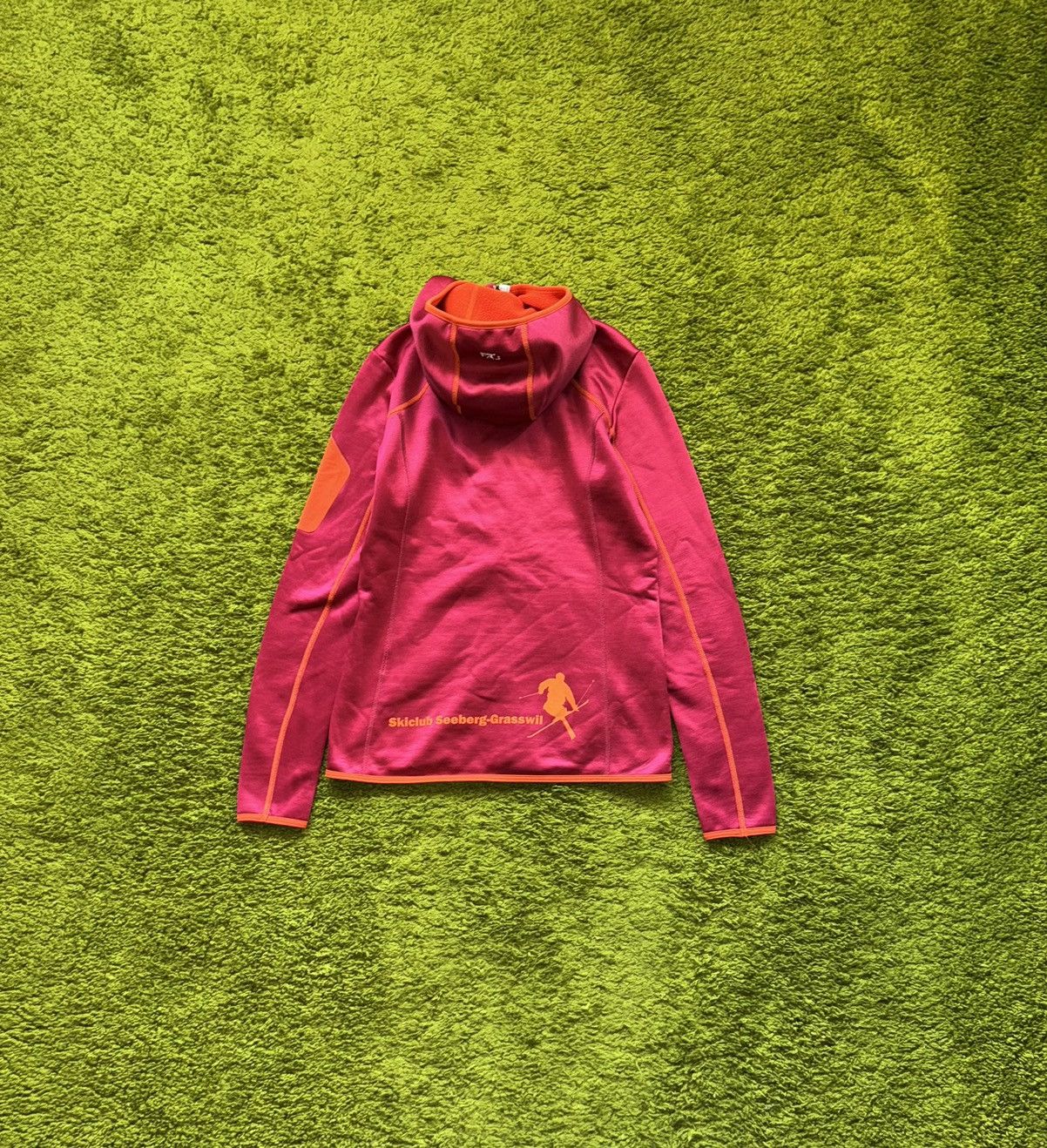 Designer × ORTOVOX Ortovox trekking wool blend thermo layer hoodie Size M / US 6-8 / IT 42-44 - 2 Thumbnail