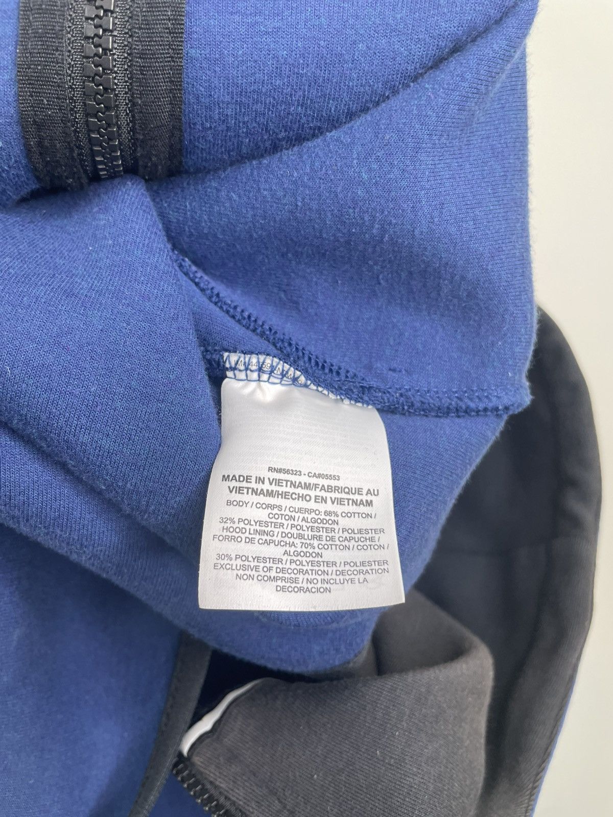 Nike Nike Hoodie Tech Fleece Windrunner Blue Size Small Size US S / EU 44-46 / 1 - 5 Thumbnail