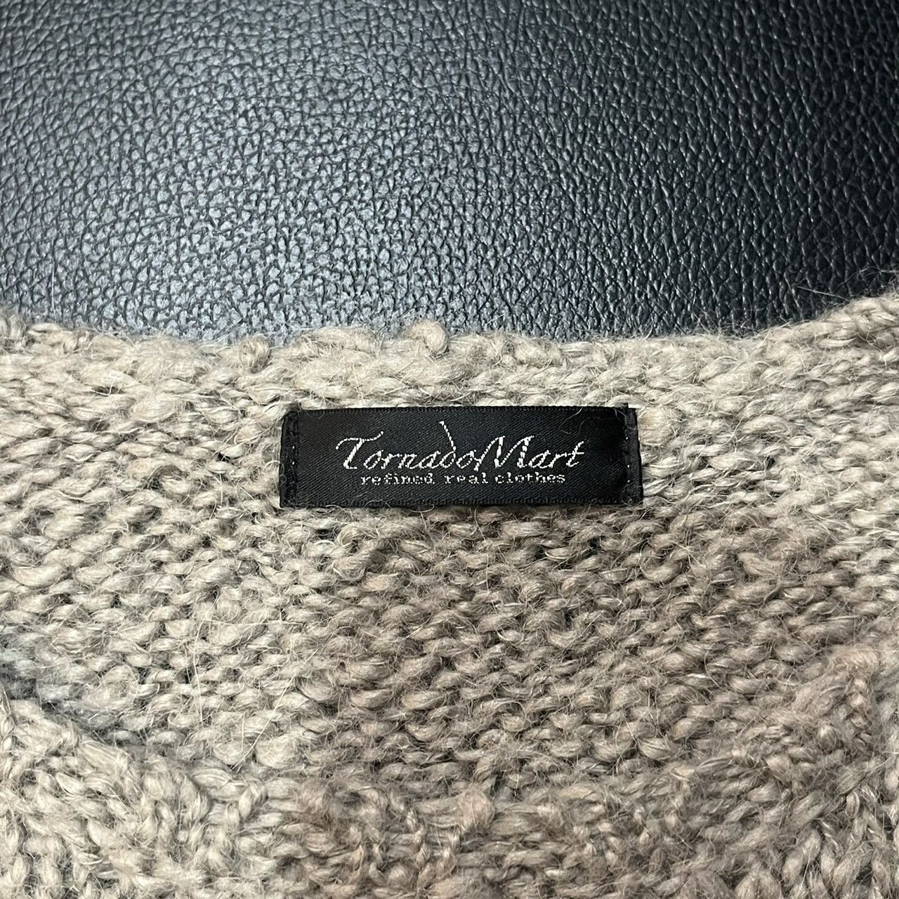 Tornado Mart Tornado Mart Knit Sweater Size L / US 10 / IT 46 - 4 Thumbnail