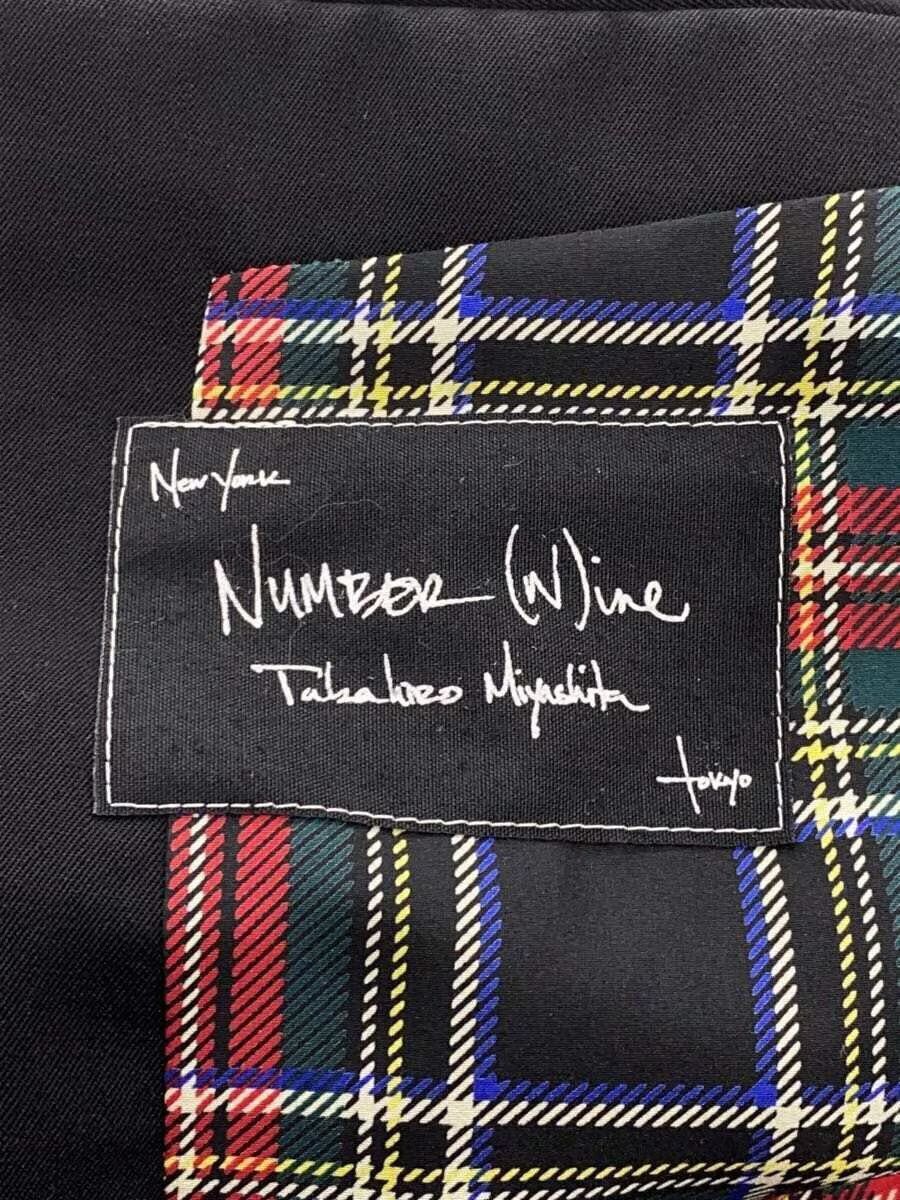 Number (N)ine Wool Tailored Jacket Size US XL / EU 56 / 4 - 4 Thumbnail