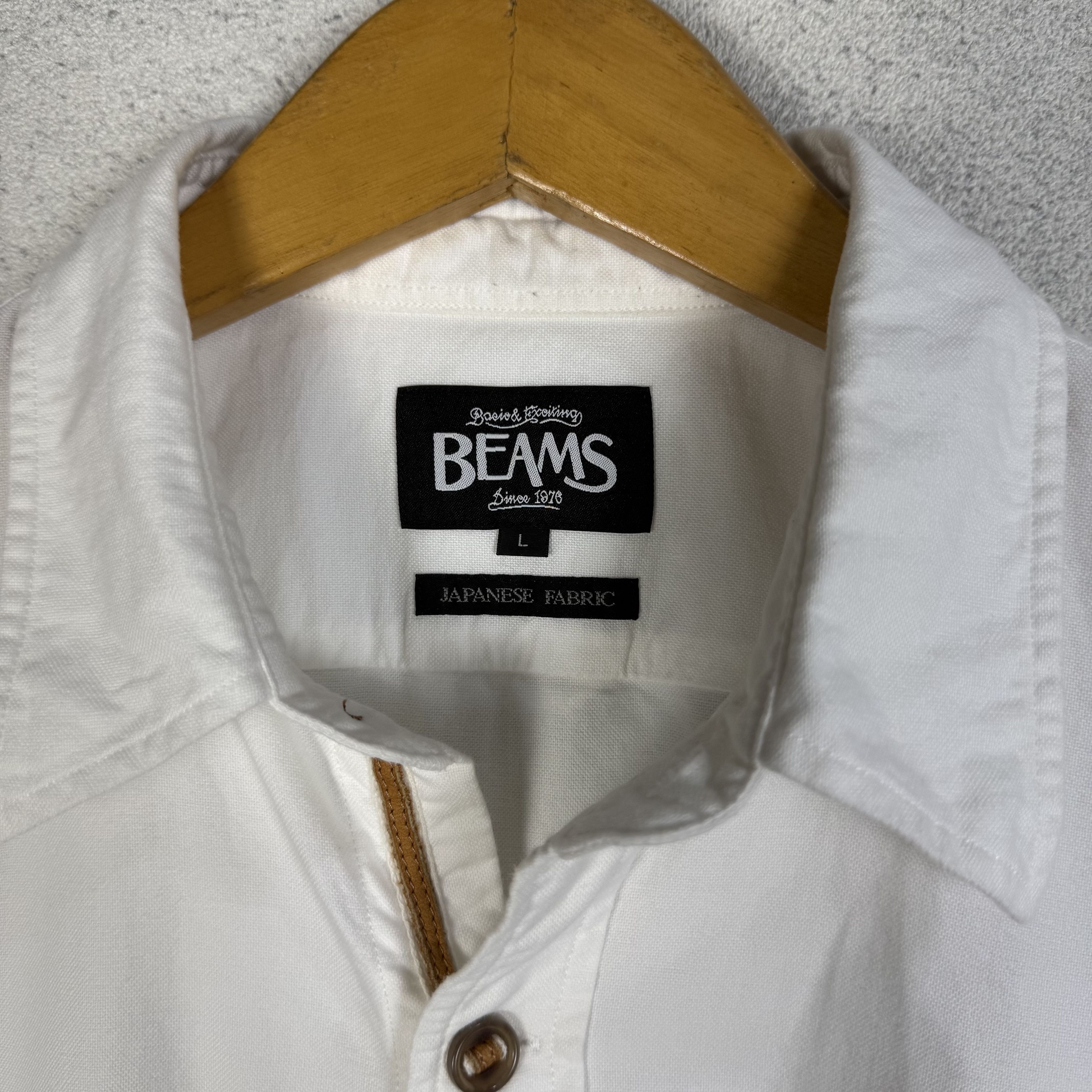 Beams Japan Beams Button Up Shirt Size US L / EU 52-54 / 3 - 5 Thumbnail