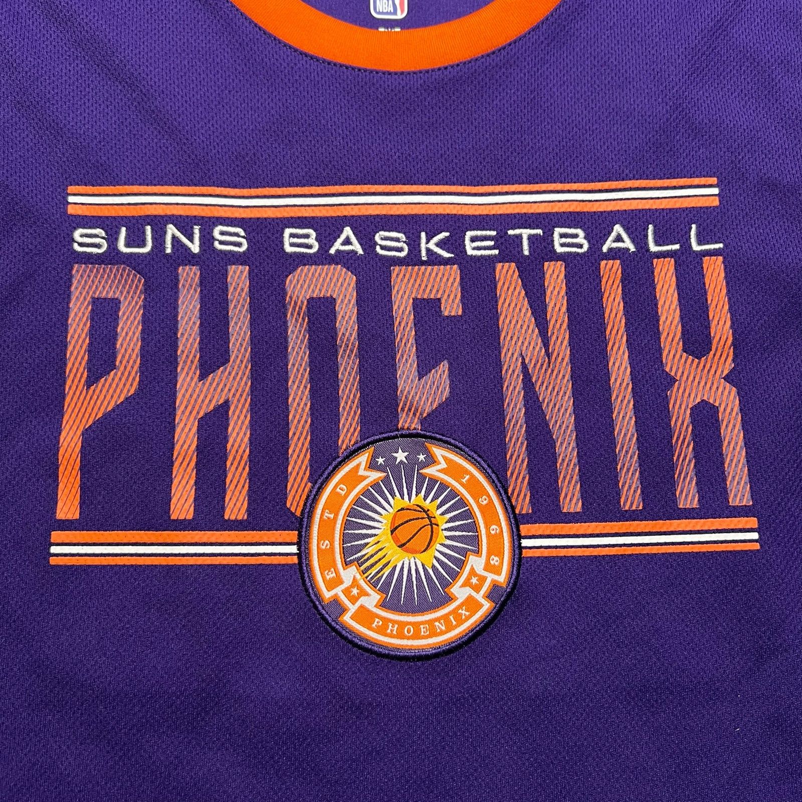NBA Devin Booker Phoenix Suns 1 Jersey NBA Purple Swingman M Size US M / EU 48-50 / 2 - 10 Thumbnail