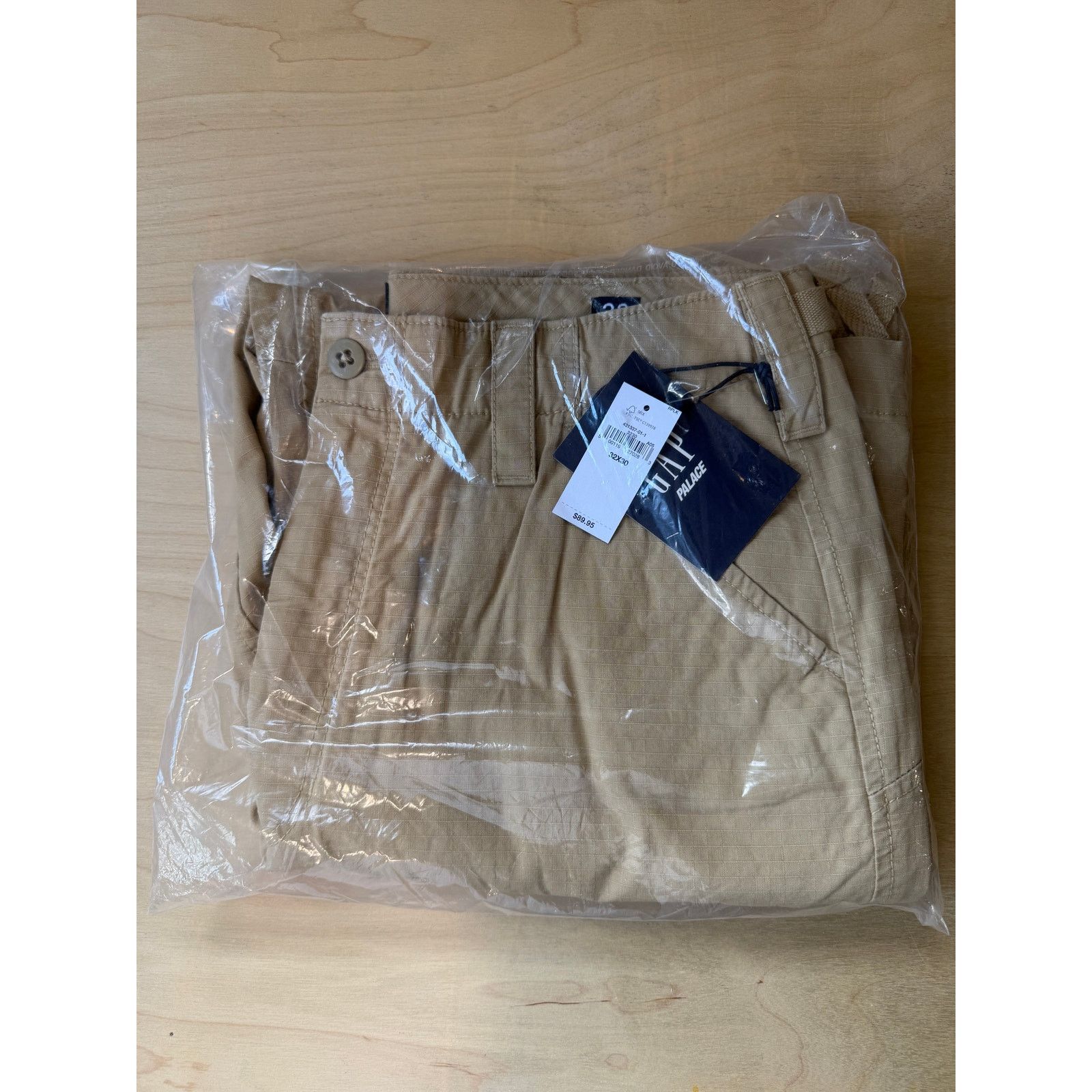 Gap Palace x Gap Cargo Pants Khaki W32 L30 NWT Wide Leg Size 32" / US 10 / IT 46 - 10 Thumbnail