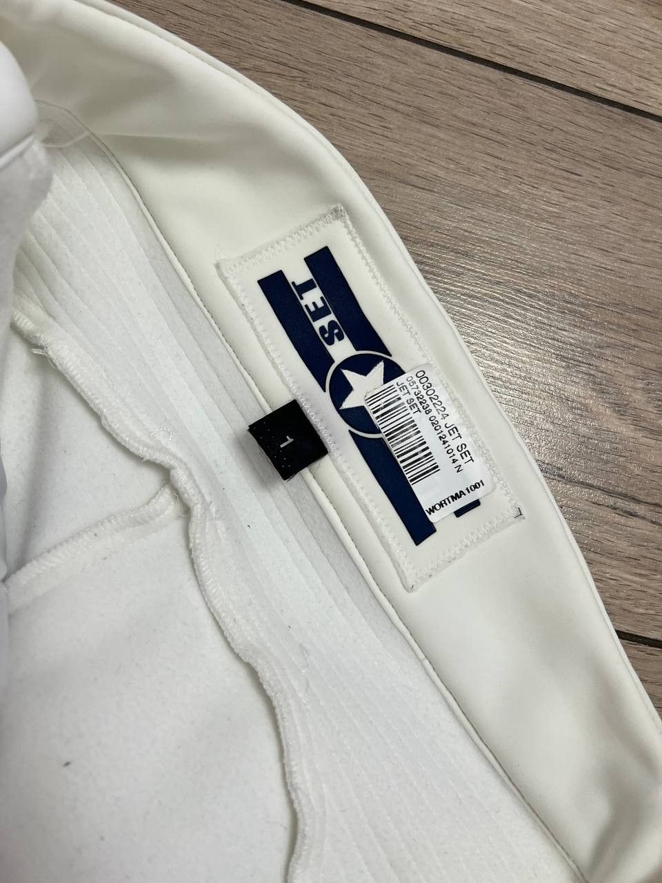 JET SET Women Jet Set Ski Snow Winter White Trousers size 1 / S / 36 Size 28" / US 6 / IT 42 - 6 Thumbnail
