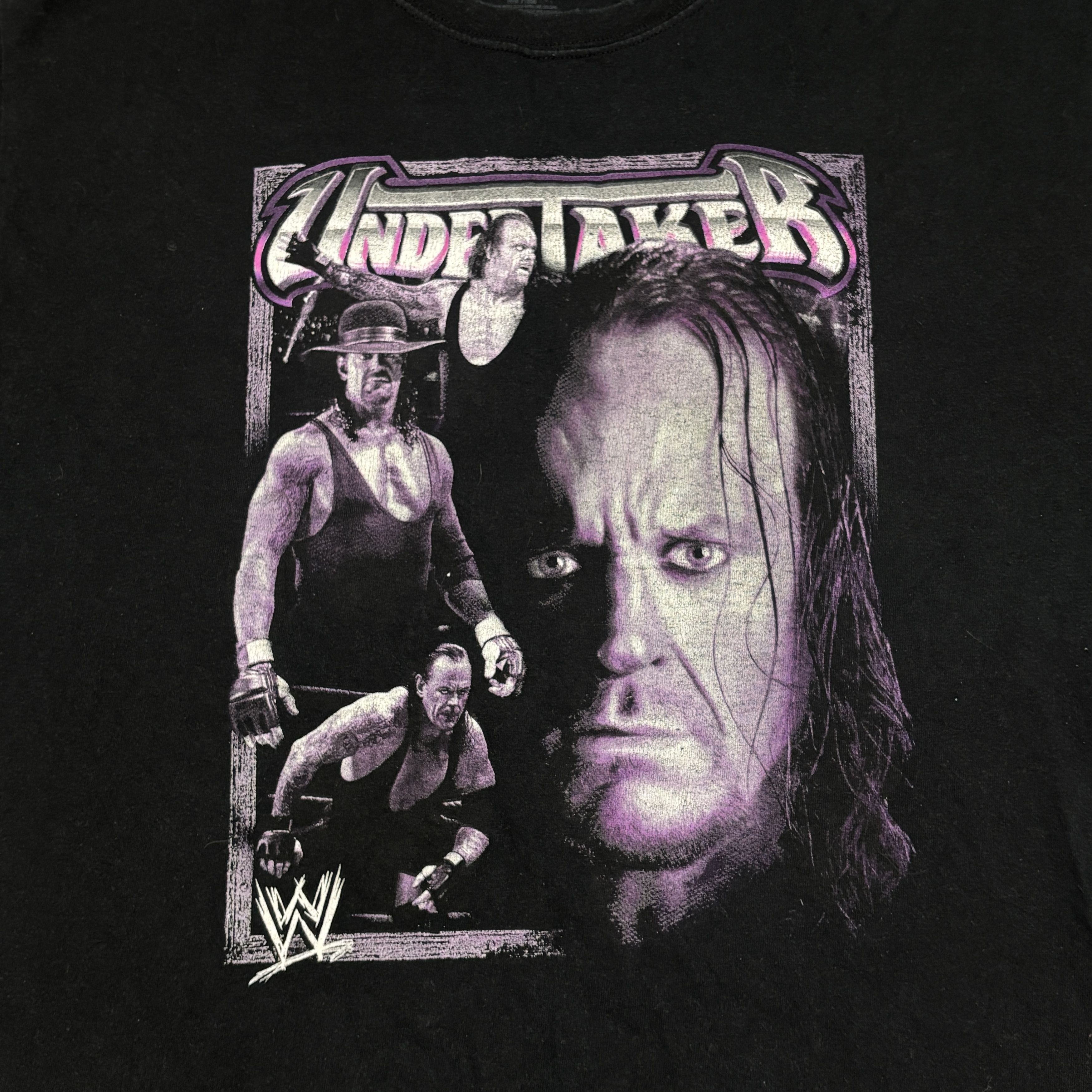 WWF The Undertaker Shirt Wrestling WWE WWF Sports Graphic Tee Size US L / EU 52-54 / 3 - 3 Thumbnail