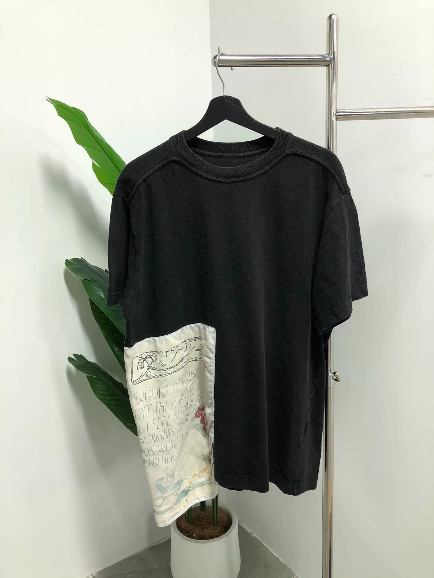 Dior Dior And Raymond Pettibon Short Sleeve T-Shirt Size US L / EU 52-54 / 3 - 1 Thumbnail