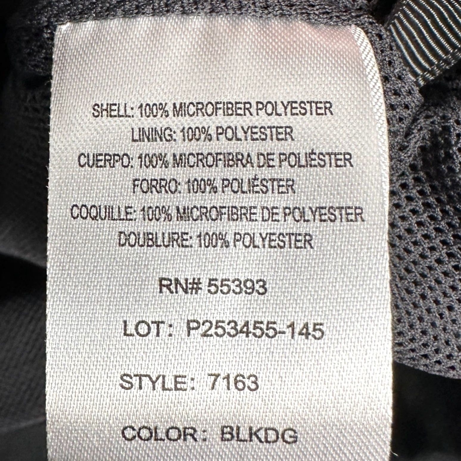 Vintage Vantage Weber Grills Womens XL Jacket Hooded Windbreaker Black Zip Up Pocket EUC Size XL / US 12-14 / IT 48-50 - 5 Thumbnail