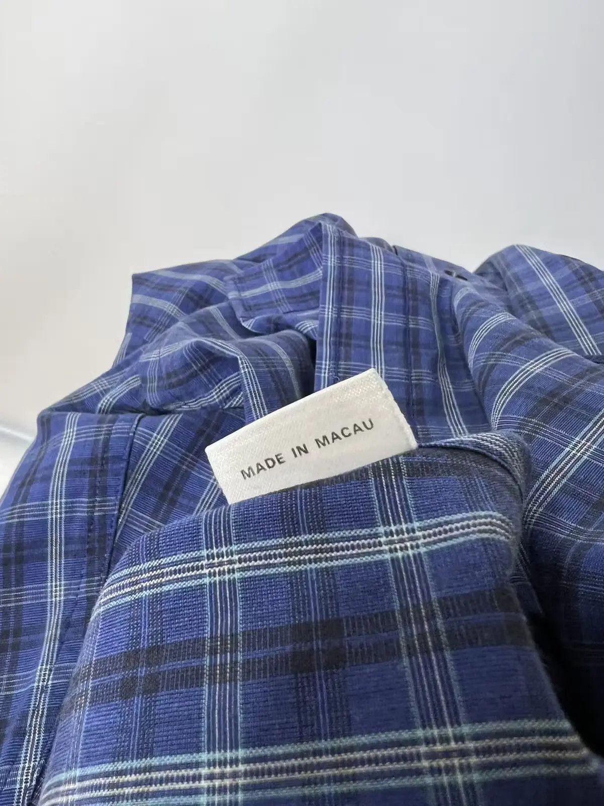Designer × Vintage × Yves Saint Laurent Vintage Yves Saint Laurent shirt Size US L / EU 52-54 / 3 - 6 Thumbnail