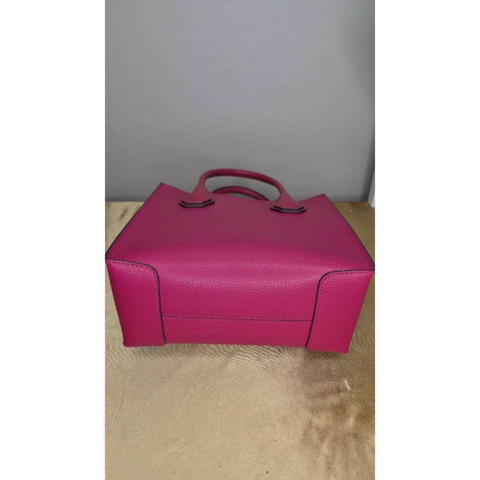 Michael Kors NEW Michael Kors Studio Mercer Medium Messenger Bag Pink Size ONE SIZE - 10 Thumbnail