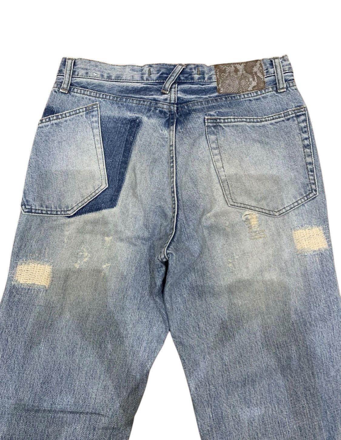 PPFM × Vintage 🔥Vintage PPFM jeans with sick studded belt Size US 30 / EU 46 - 15 Thumbnail