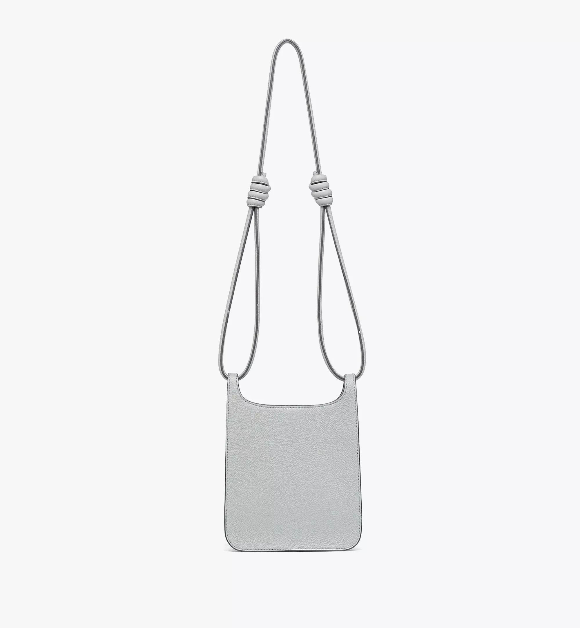 MCM o1mt1gz0325 Size: OS / Hobo Mini Bag in Grey Size ONE SIZE - 2 Thumbnail