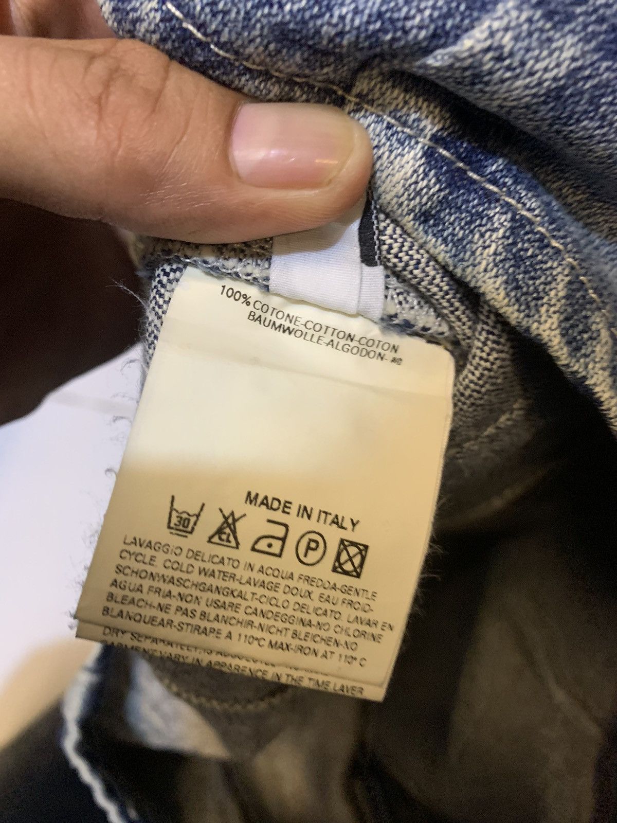 Maison Margiela Maison Margiela X Luxury X Made in italy Size 27" / US 4 / IT 40 - 5 Thumbnail