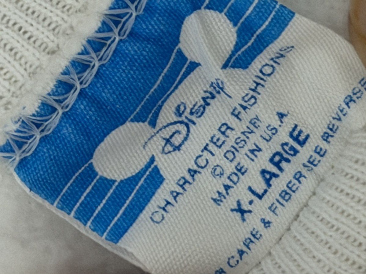 Disney Mickey 35 Year Anniversary Sweater Size US XL / EU 56 / 4 - 3 Thumbnail