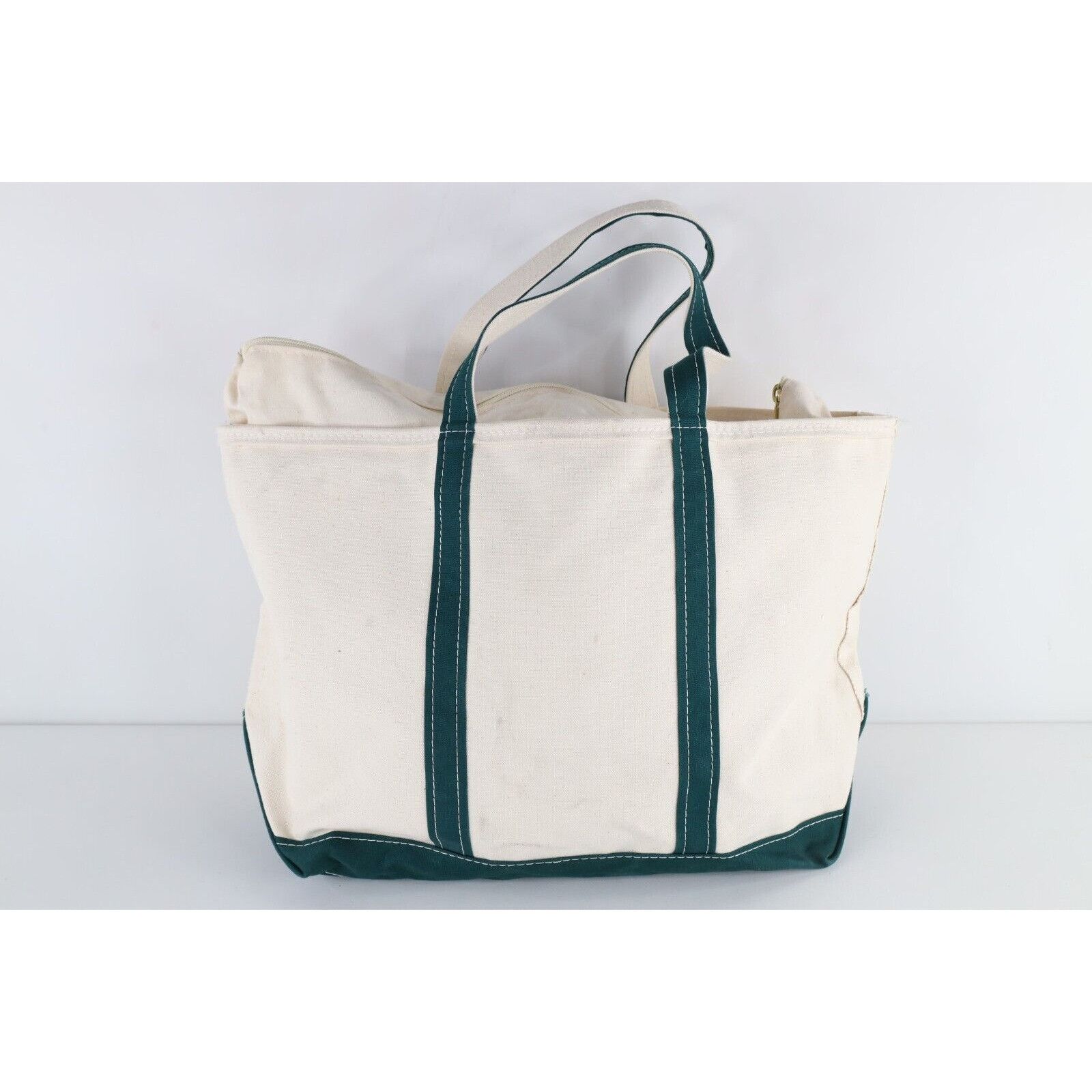 L.L. Bean × Vintage Vintage 90s LL Bean Boat and Tote Large XL 