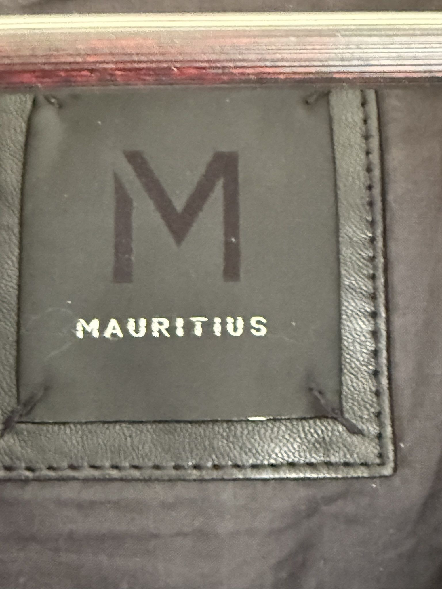 Other Mauritius of Germany Lambskin Biker Jacket Size US M / EU 48-50 / 2 - 3 Thumbnail