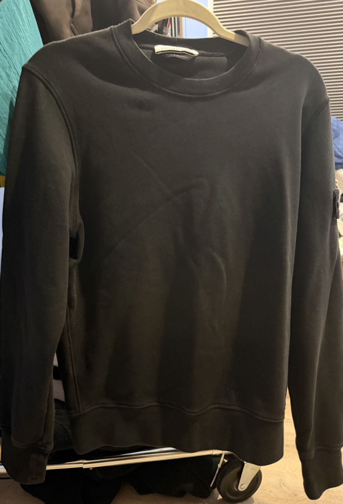 Stone Island Stone Island Sweatshirt Size US S / EU 44-46 / 1 - 1 Thumbnail