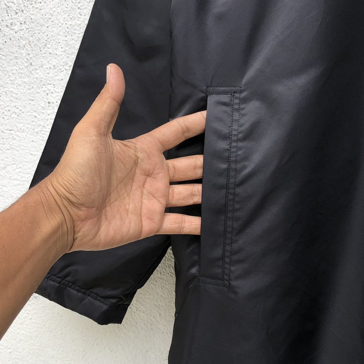 Shorty's Skateboards VTG 90s PLENTY TOUGH SPORT Lined Fleece Nylon Parka Jacket Size US M / EU 48-50 / 2 - 5 Thumbnail