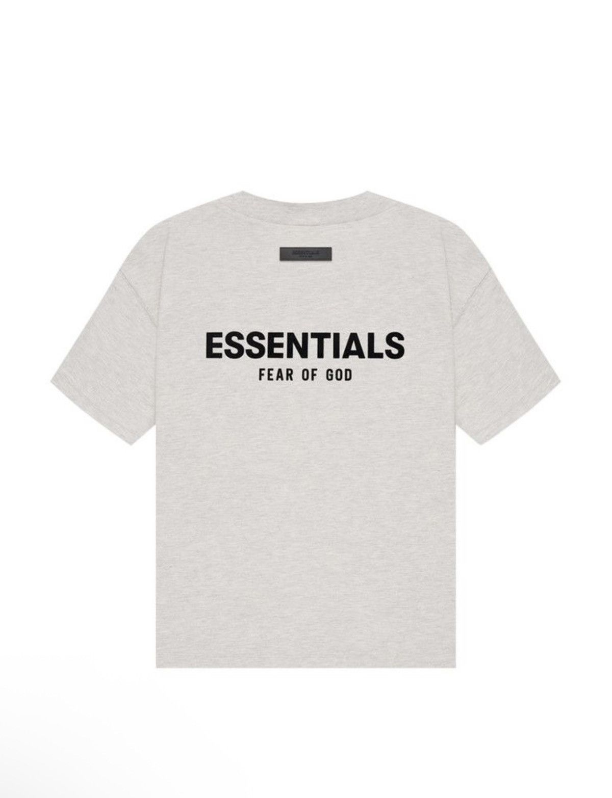 Essentials Fear of God Essentials Tee "Light Oatmeal" Size US L / EU 52-54 / 3 - 2 Thumbnail