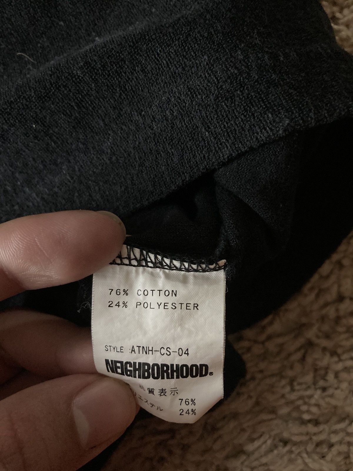 Neighborhood 2004 Neighborhood 4 Leaf Clover Open Polo French Terry 2000s Size US M / EU 48-50 / 2 - 6 Thumbnail