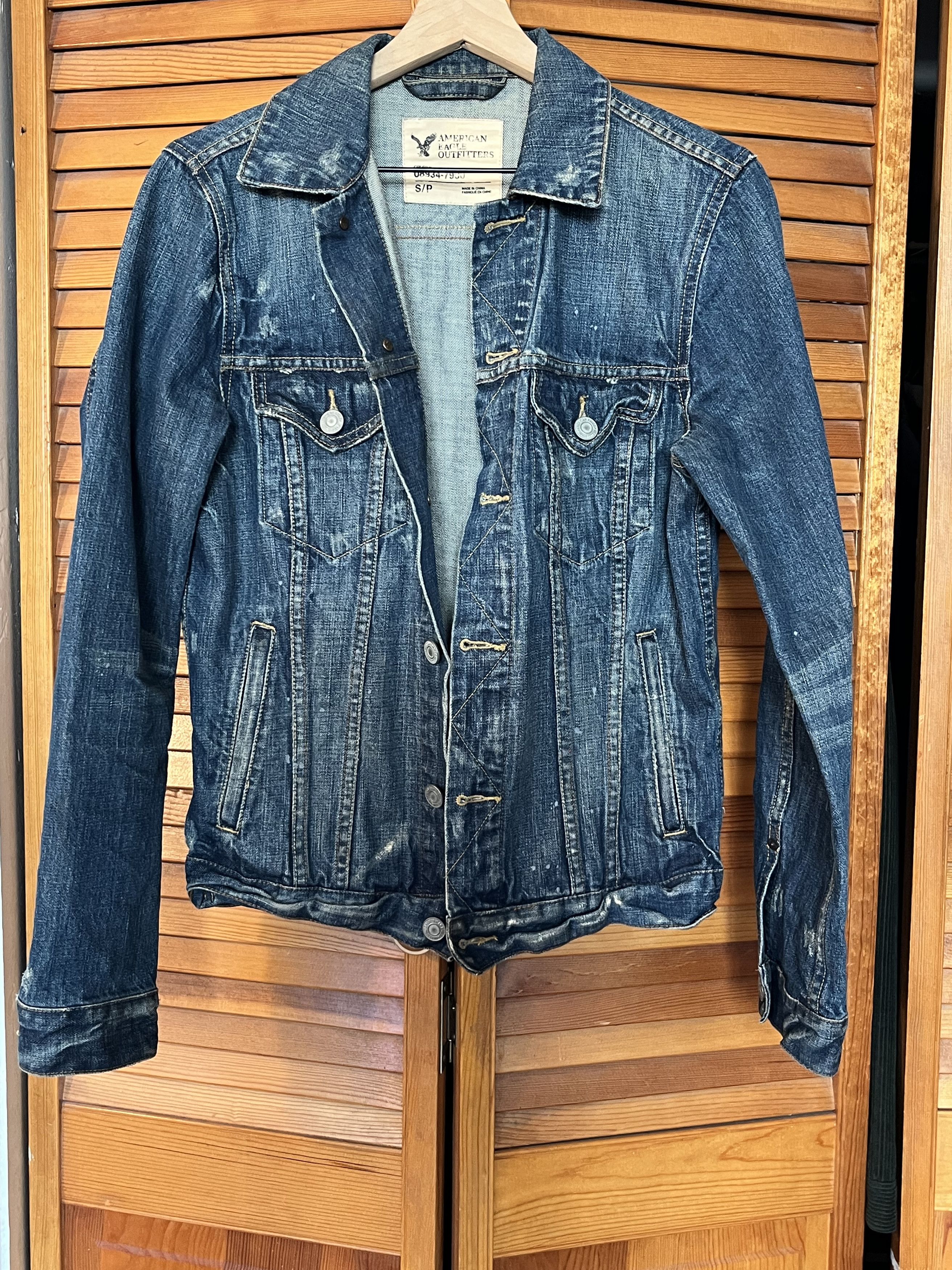 American Eagle Outfitters AE vintage denim jacket Size US S / EU 44-46 / 1 - 2 Thumbnail