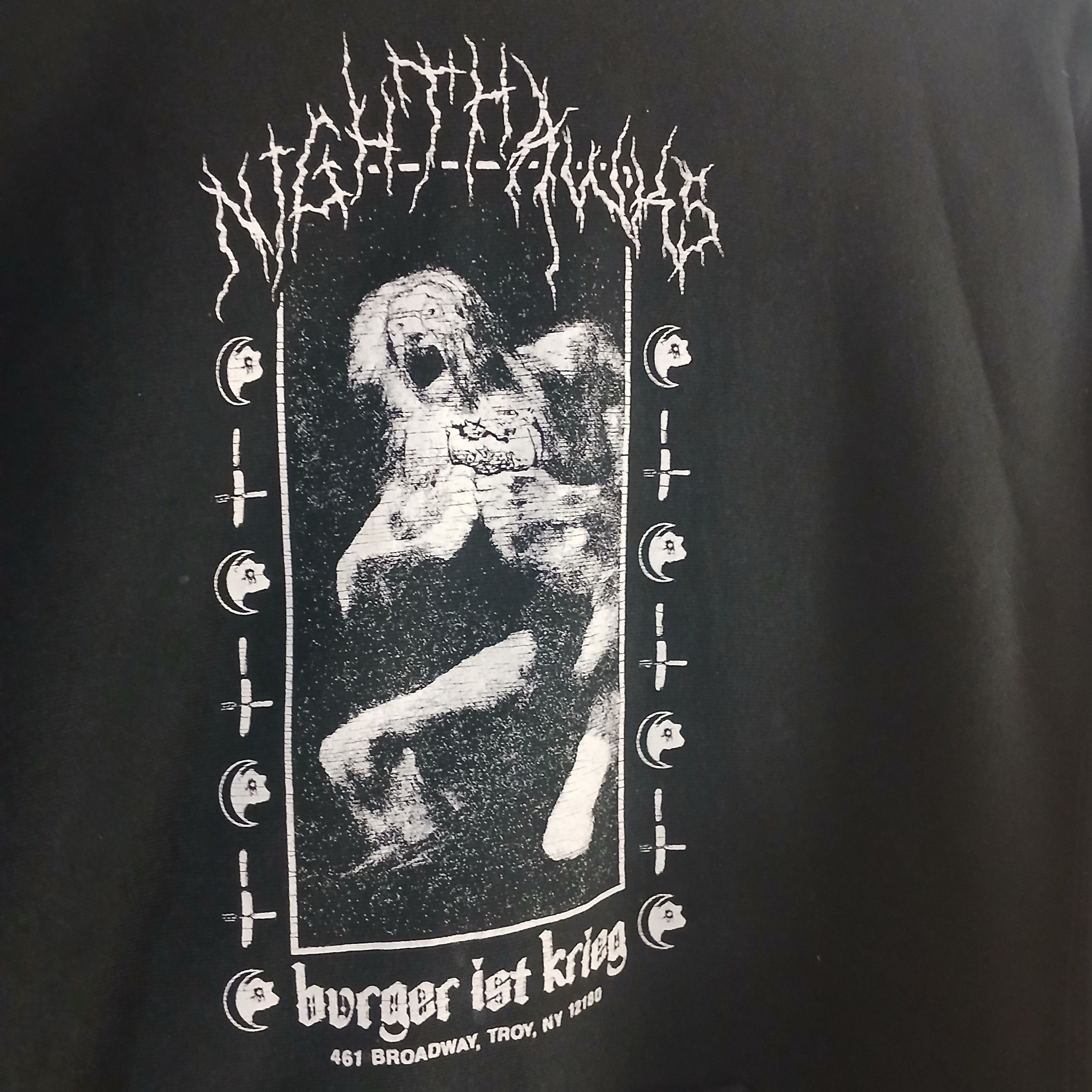 Other Nighthawks Burger Ist Krieg - Hoodie/Hooded Sweatshirt - XL Size US XL / EU 56 / 4 - 2 Thumbnail